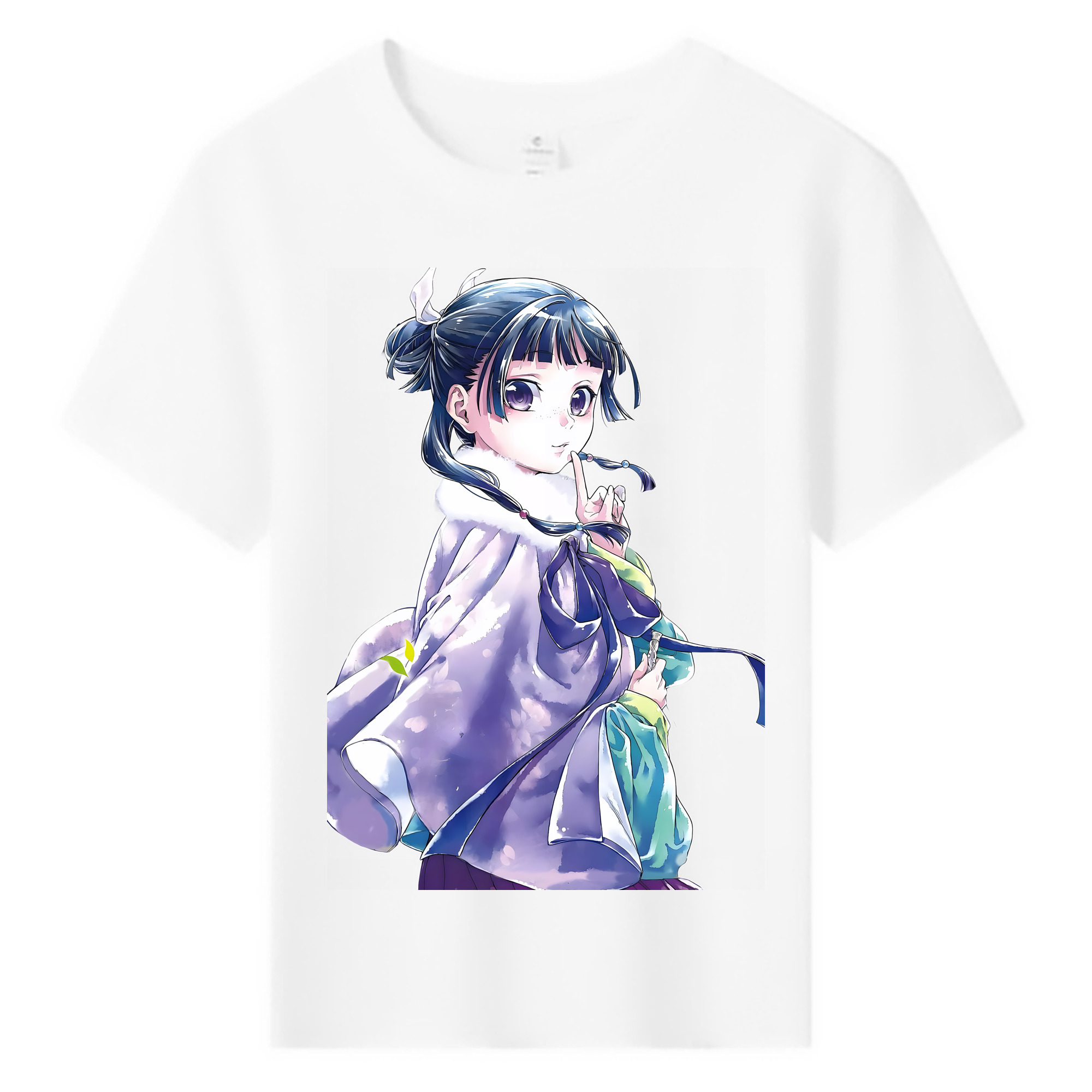 （画像用） 薬屋のひとりごと The Apothecary Diaries 綿100％キッズTシャツ（フロントプリント）