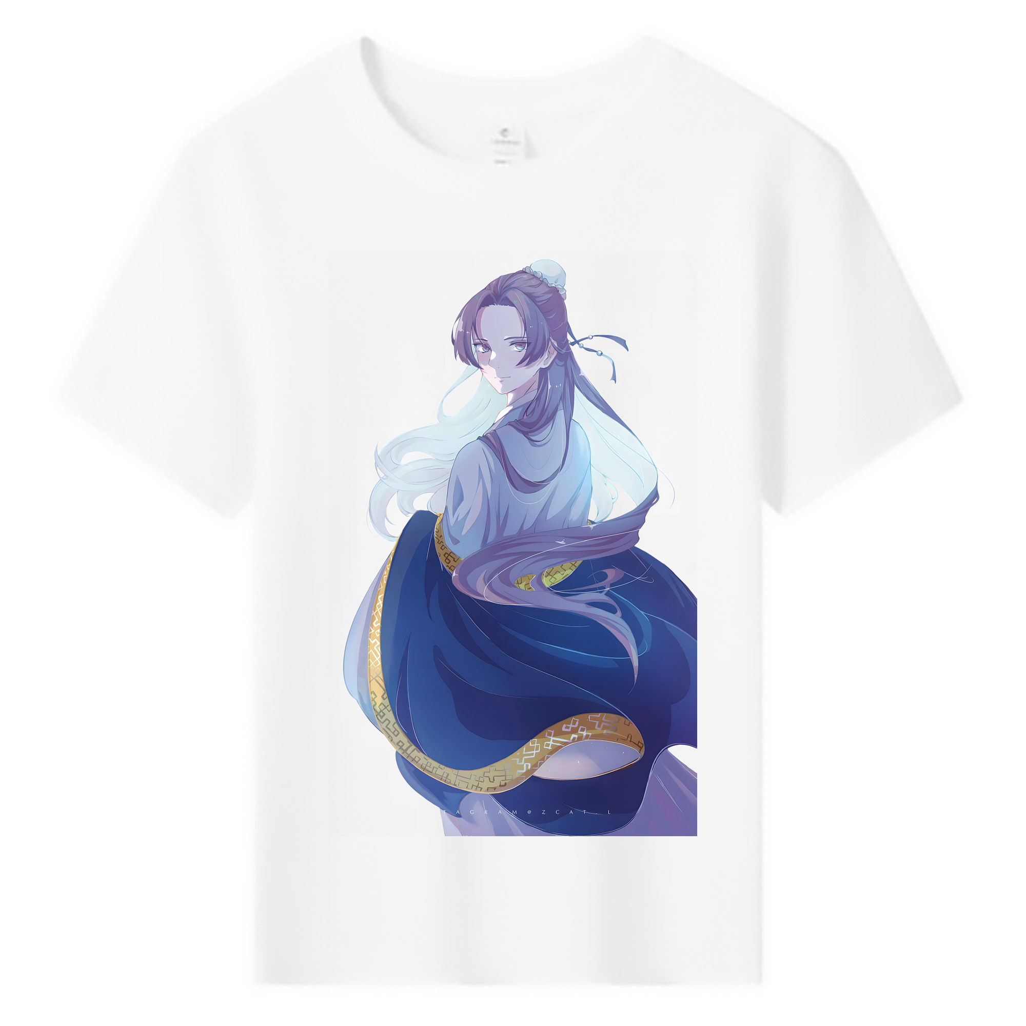 （画像用） 薬屋のひとりごと The Apothecary Diaries 綿100％キッズTシャツ（フロントプリント）