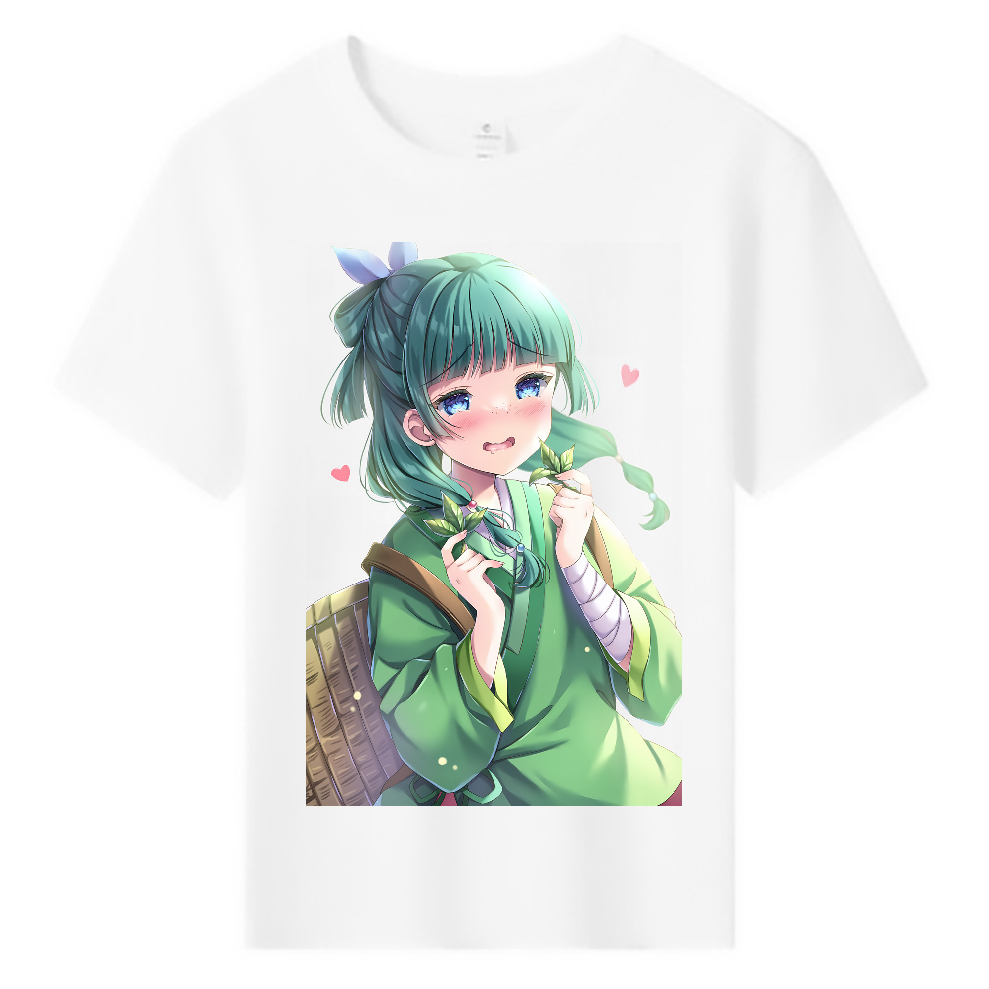 （画像用） 薬屋のひとりごと The Apothecary Diaries 綿100％キッズTシャツ（フロントプリント）