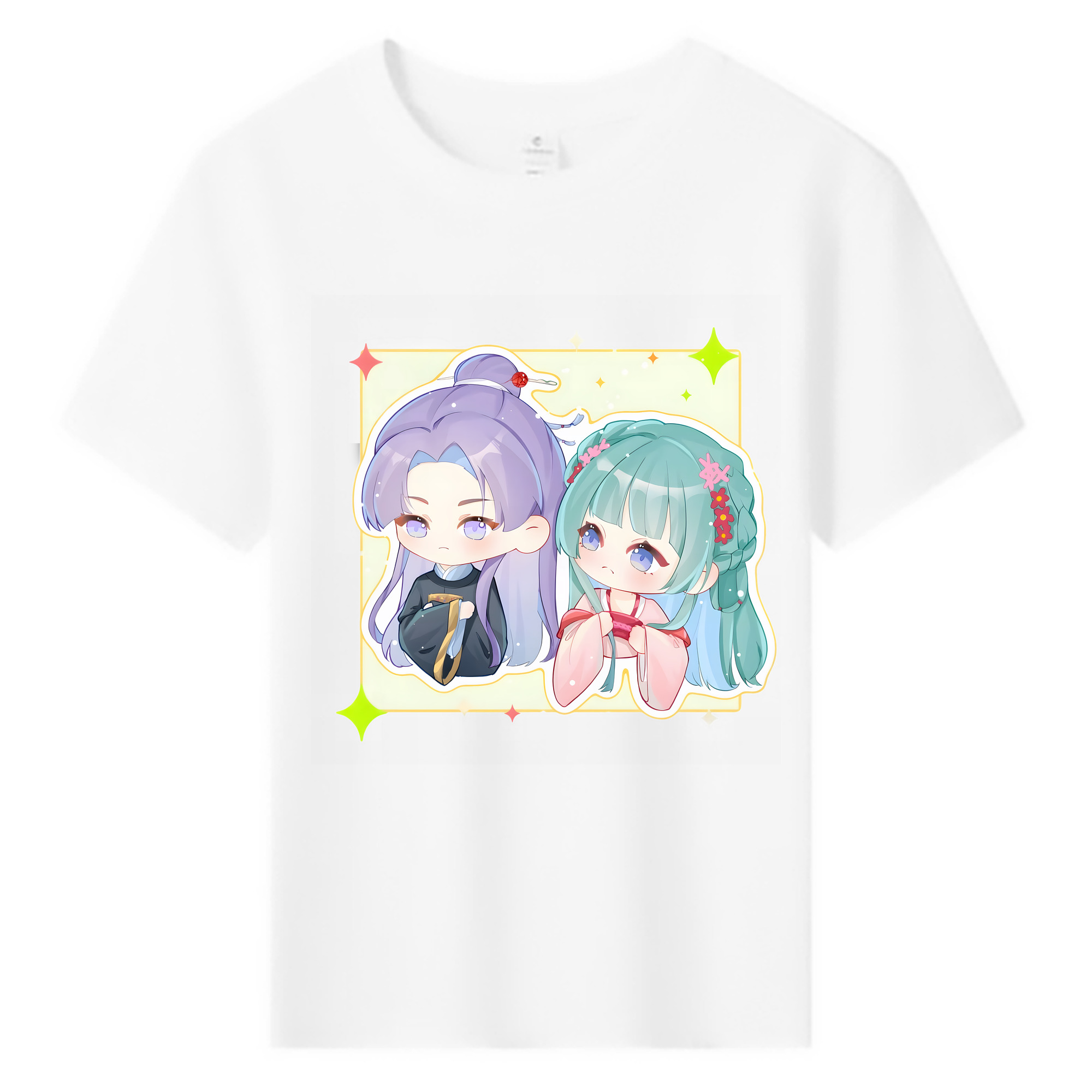 （画像用） 薬屋のひとりごと The Apothecary Diaries 綿100％キッズTシャツ（フロントプリント）