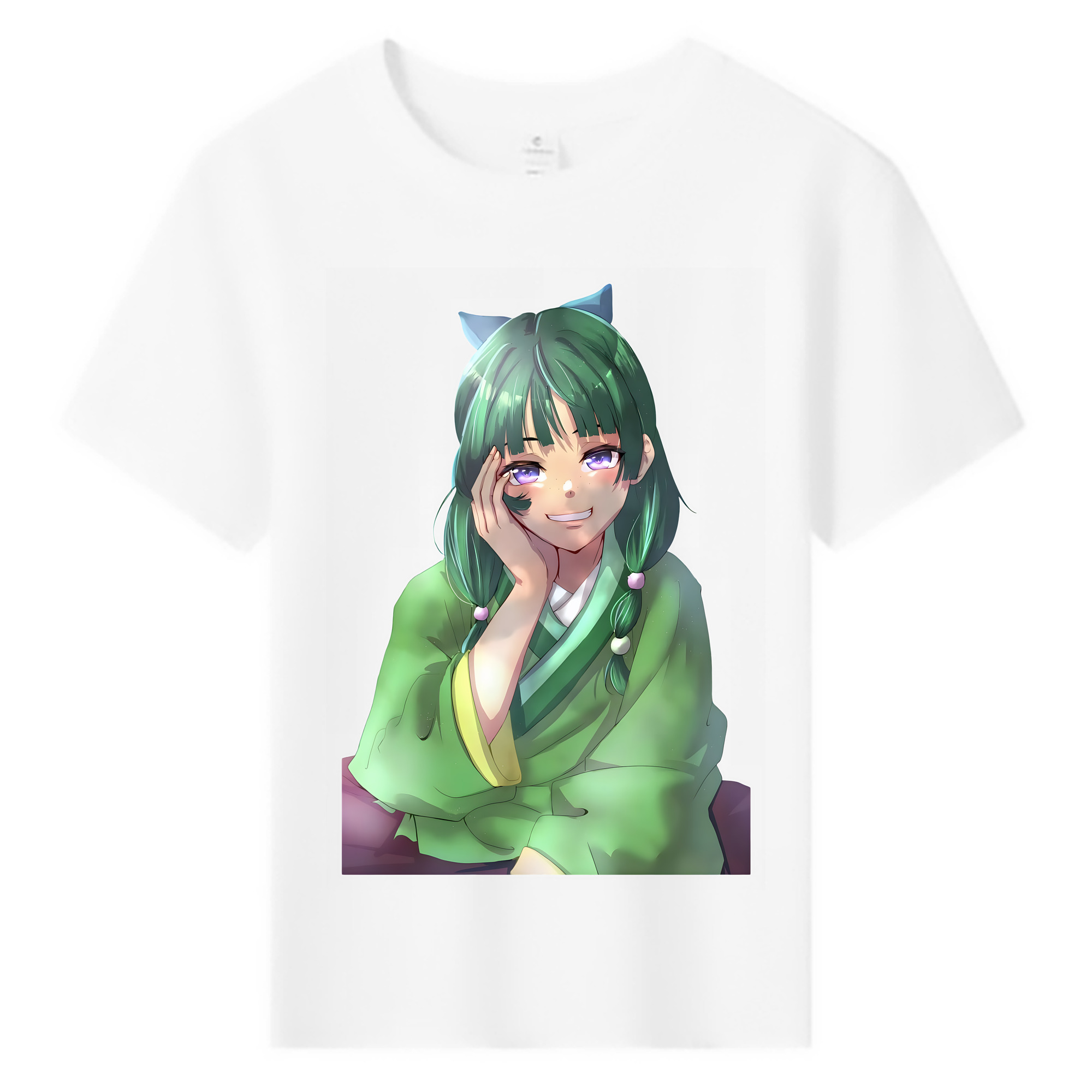 （画像用） 薬屋のひとりごと The Apothecary Diaries 綿100％キッズTシャツ（フロントプリント）