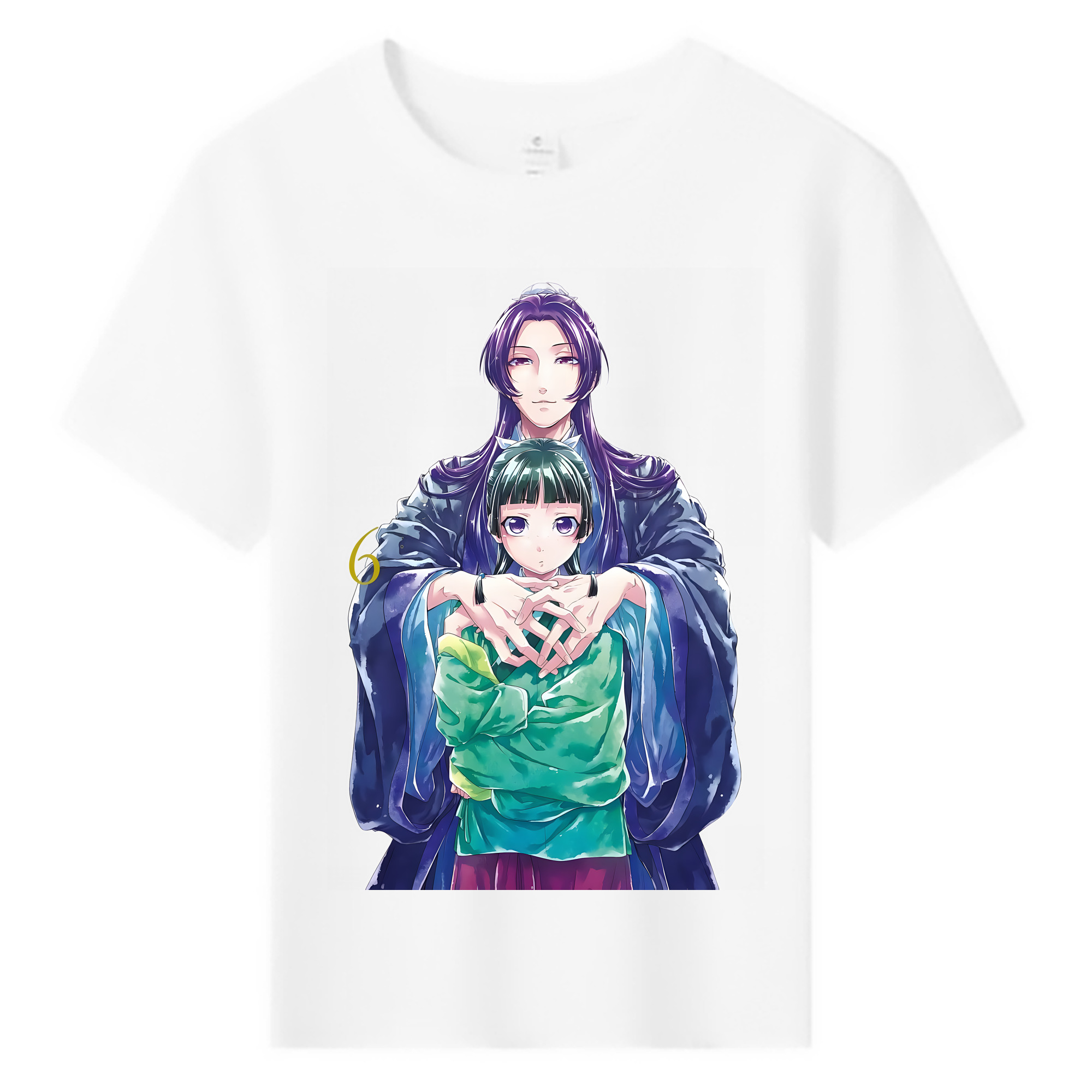 （画像用） 薬屋のひとりごと The Apothecary Diaries 綿100％キッズTシャツ（フロントプリント）