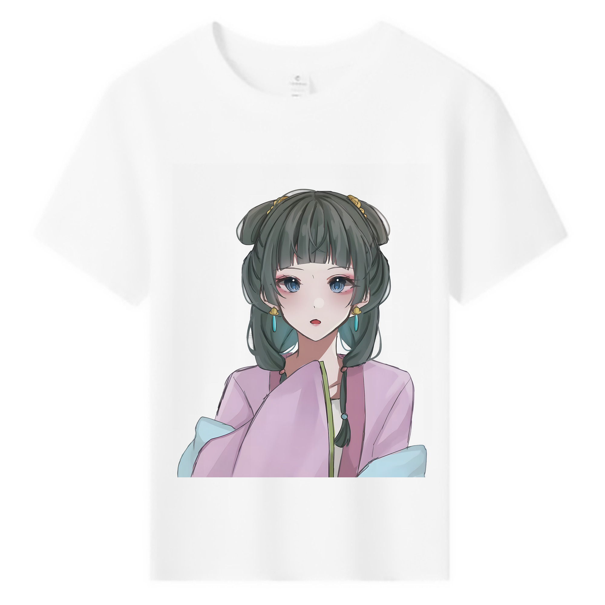 （画像用） 薬屋のひとりごと The Apothecary Diaries 綿100％キッズTシャツ（フロントプリント）