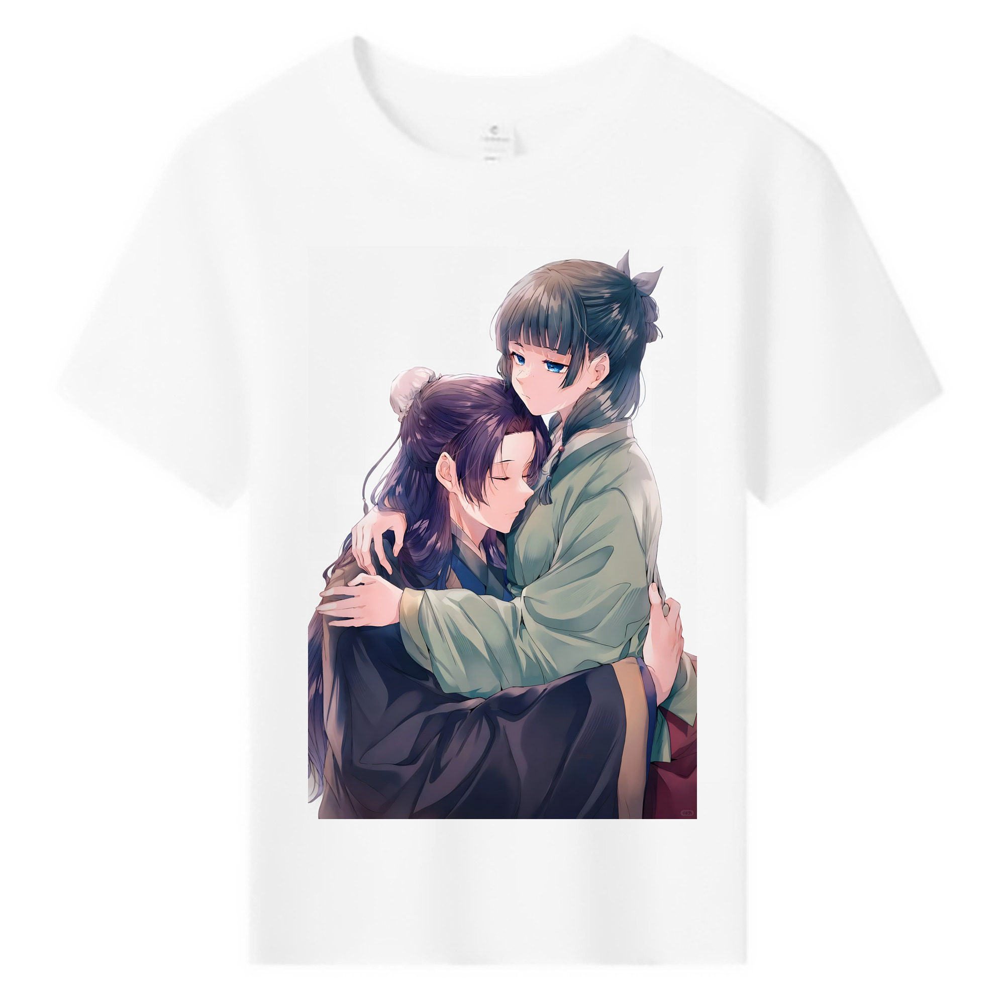 （画像用） 薬屋のひとりごと The Apothecary Diaries 綿100％キッズTシャツ（フロントプリント）