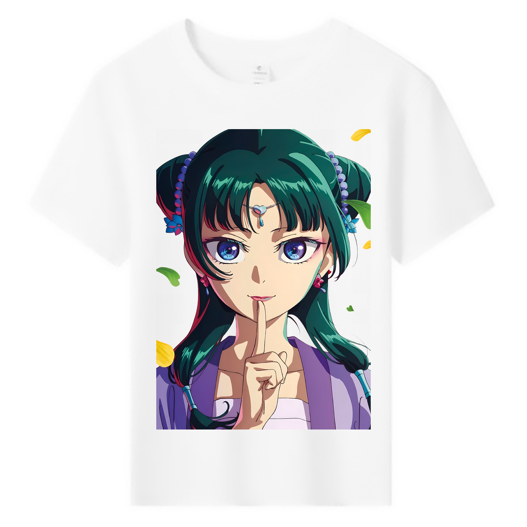 （画像用） 薬屋のひとりごと The Apothecary Diaries 綿100％キッズTシャツ（フロントプリント）