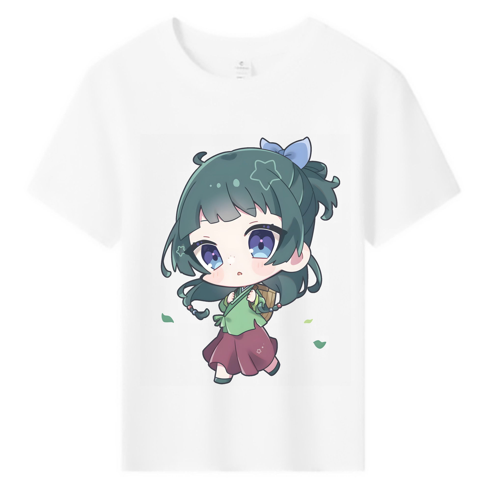 （画像用） 薬屋のひとりごと The Apothecary Diaries 綿100％キッズTシャツ（フロントプリント）