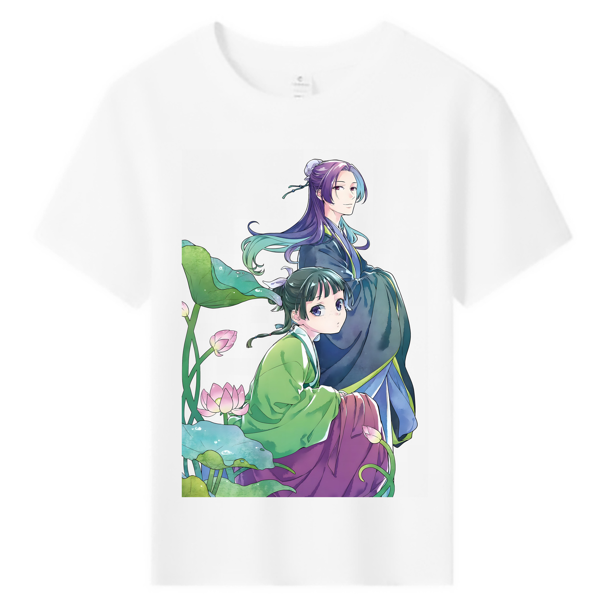 （画像用） 薬屋のひとりごと The Apothecary Diaries 綿100％キッズTシャツ（フロントプリント）