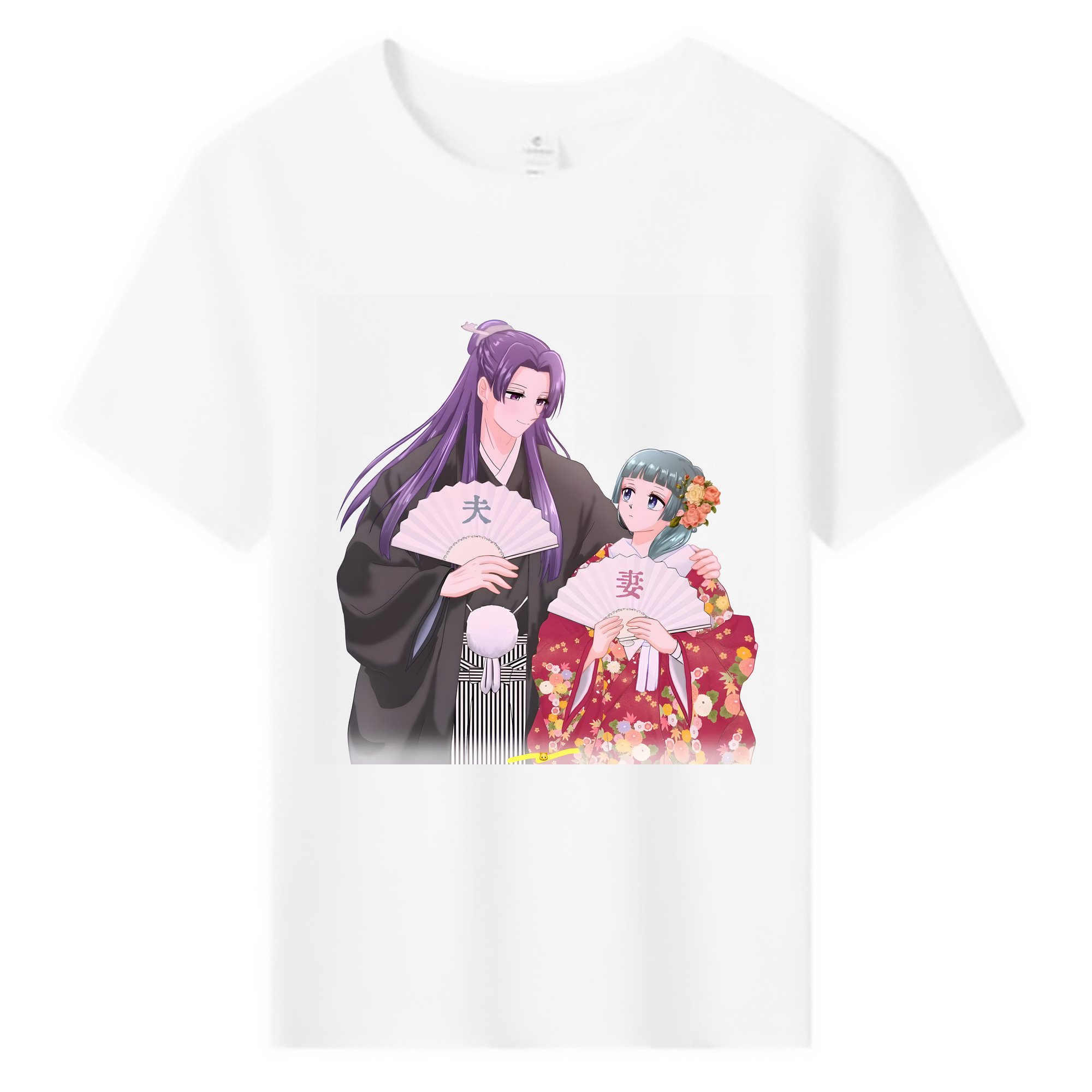 （画像用） 薬屋のひとりごと The Apothecary Diaries 綿100％キッズTシャツ（フロントプリント）