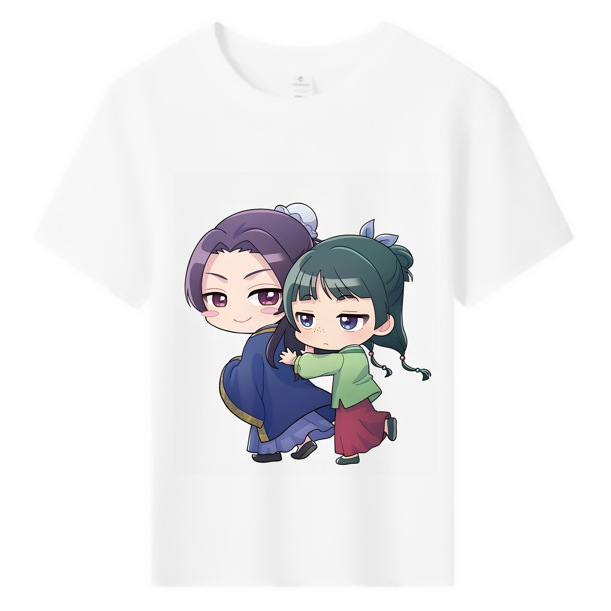 （画像用） 薬屋のひとりごと The Apothecary Diaries 綿100％キッズTシャツ（フロントプリント）