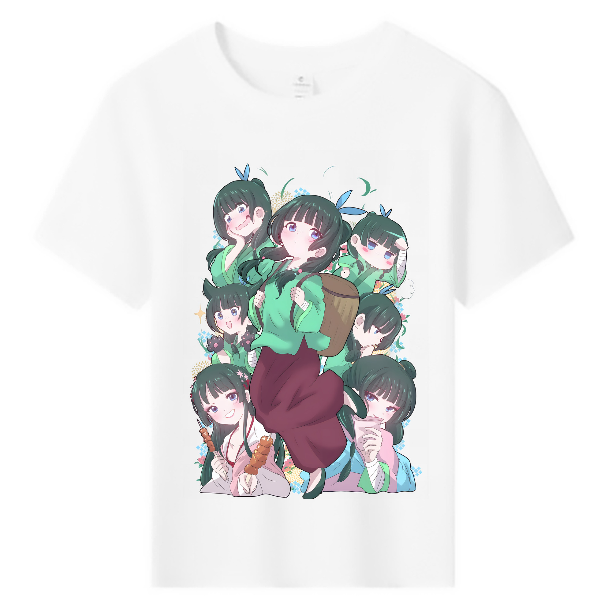 （画像用） 薬屋のひとりごと The Apothecary Diaries 綿100％キッズTシャツ（フロントプリント）