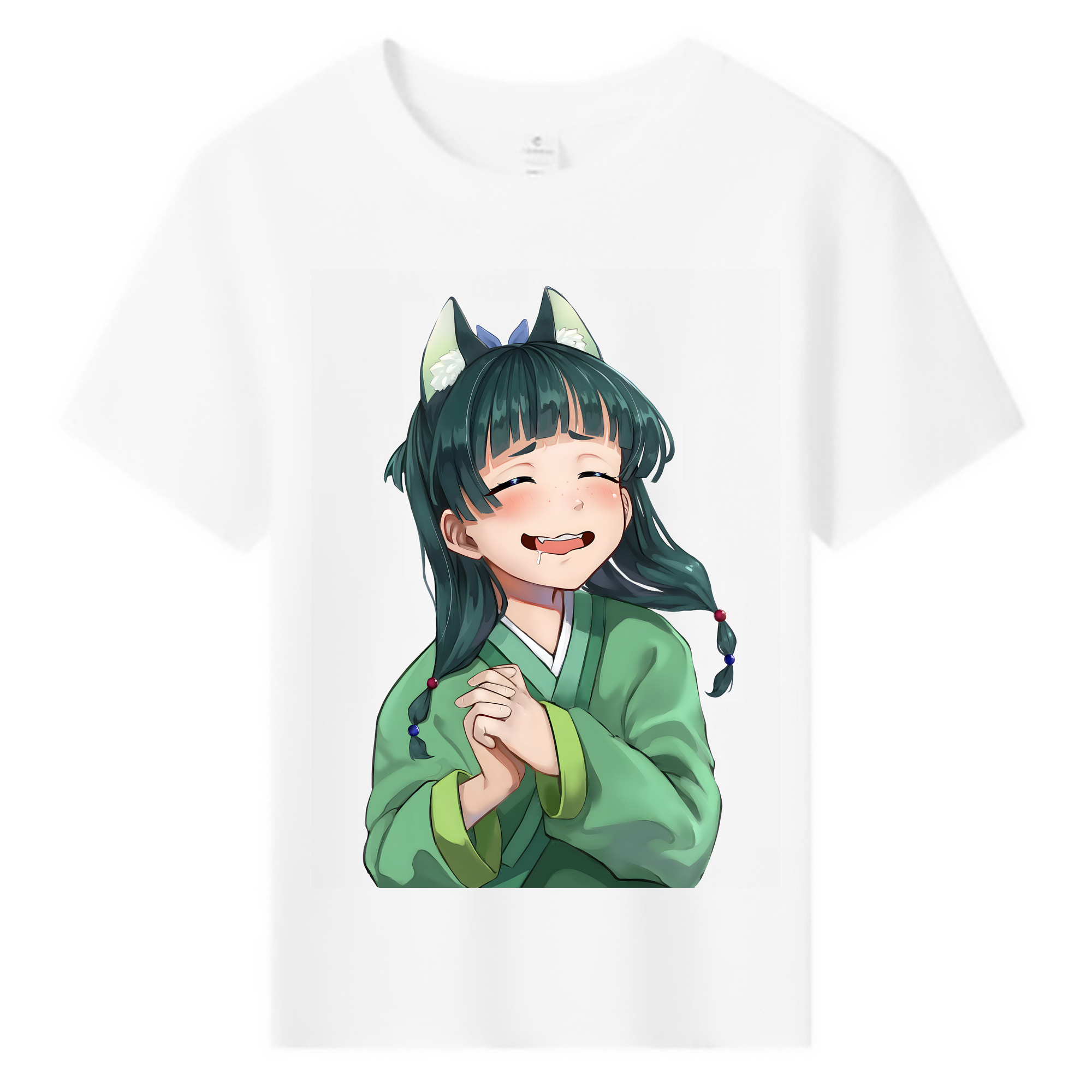 （画像用） 薬屋のひとりごと The Apothecary Diaries 綿100％キッズTシャツ（フロントプリント）