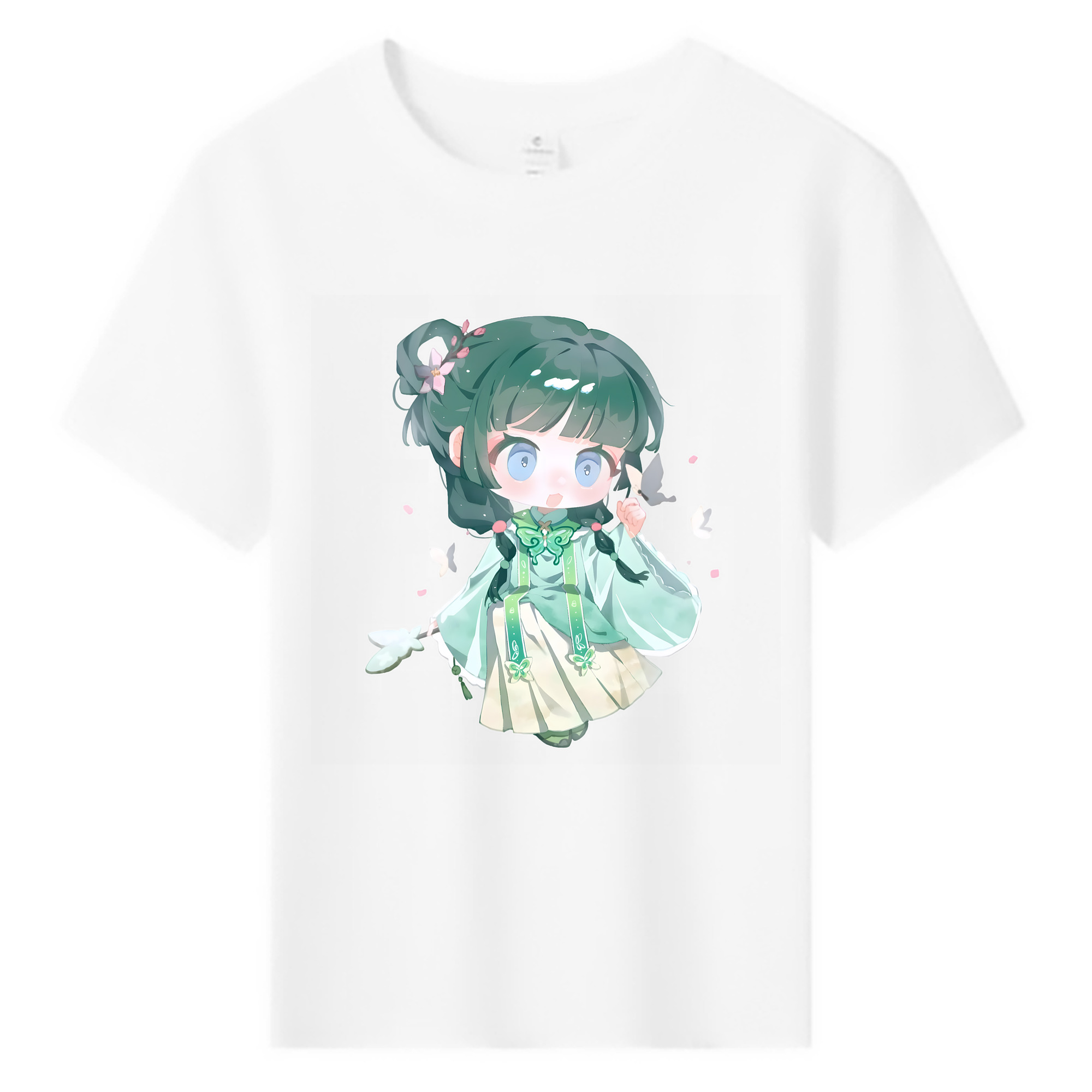 （画像用） 薬屋のひとりごと The Apothecary Diaries 綿100％キッズTシャツ（フロントプリント）