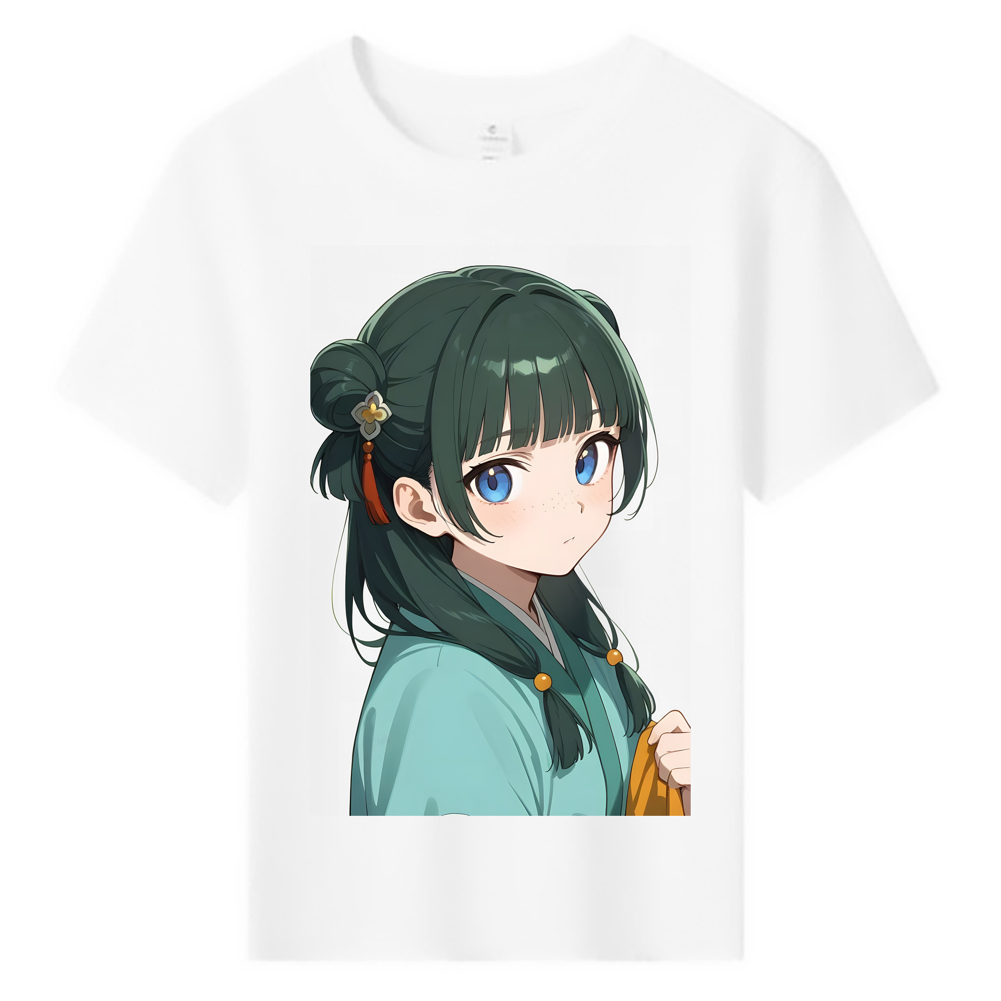 （画像用） 薬屋のひとりごと The Apothecary Diaries 綿100％キッズTシャツ（フロントプリント）