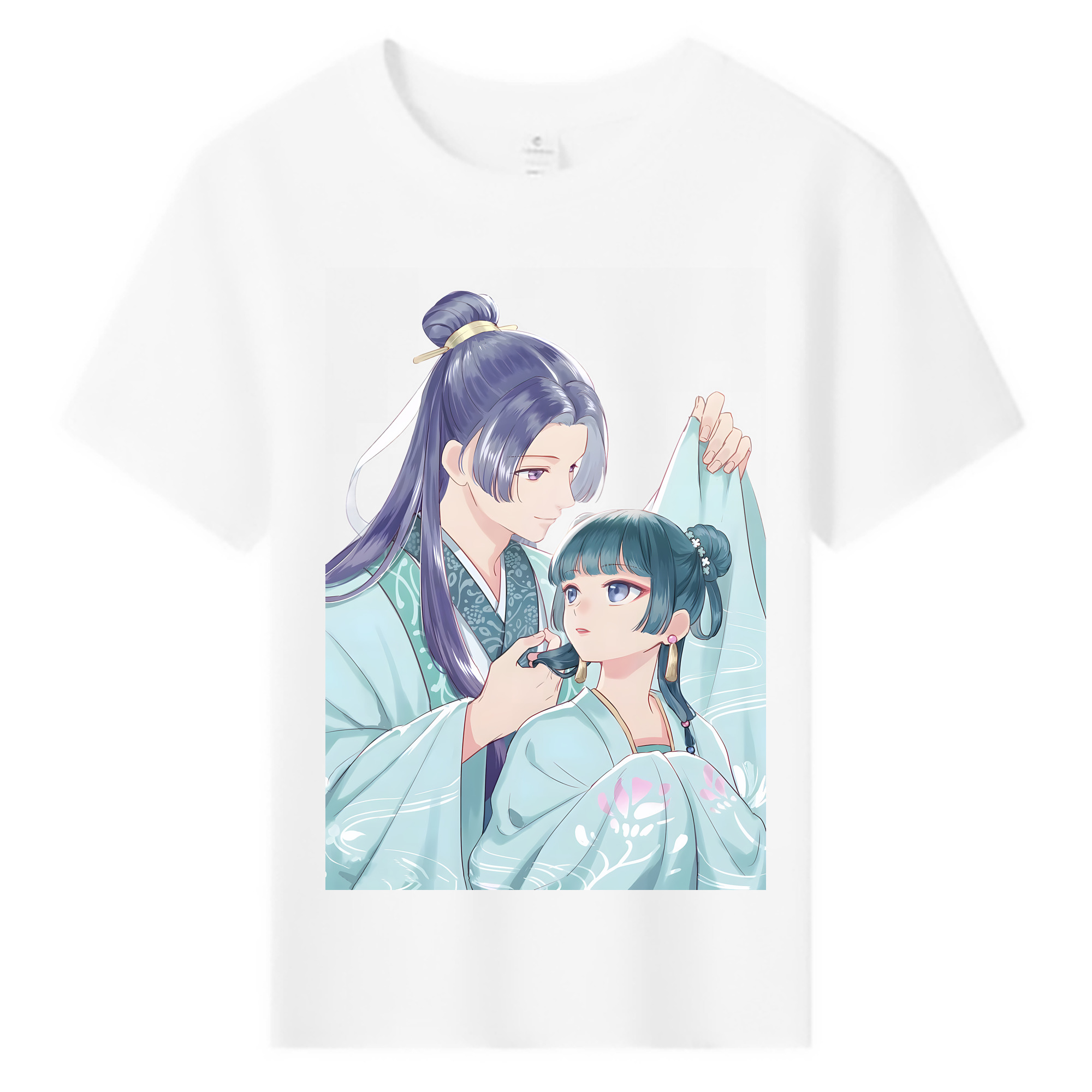 （画像用） 薬屋のひとりごと The Apothecary Diaries 綿100％キッズTシャツ（フロントプリント）