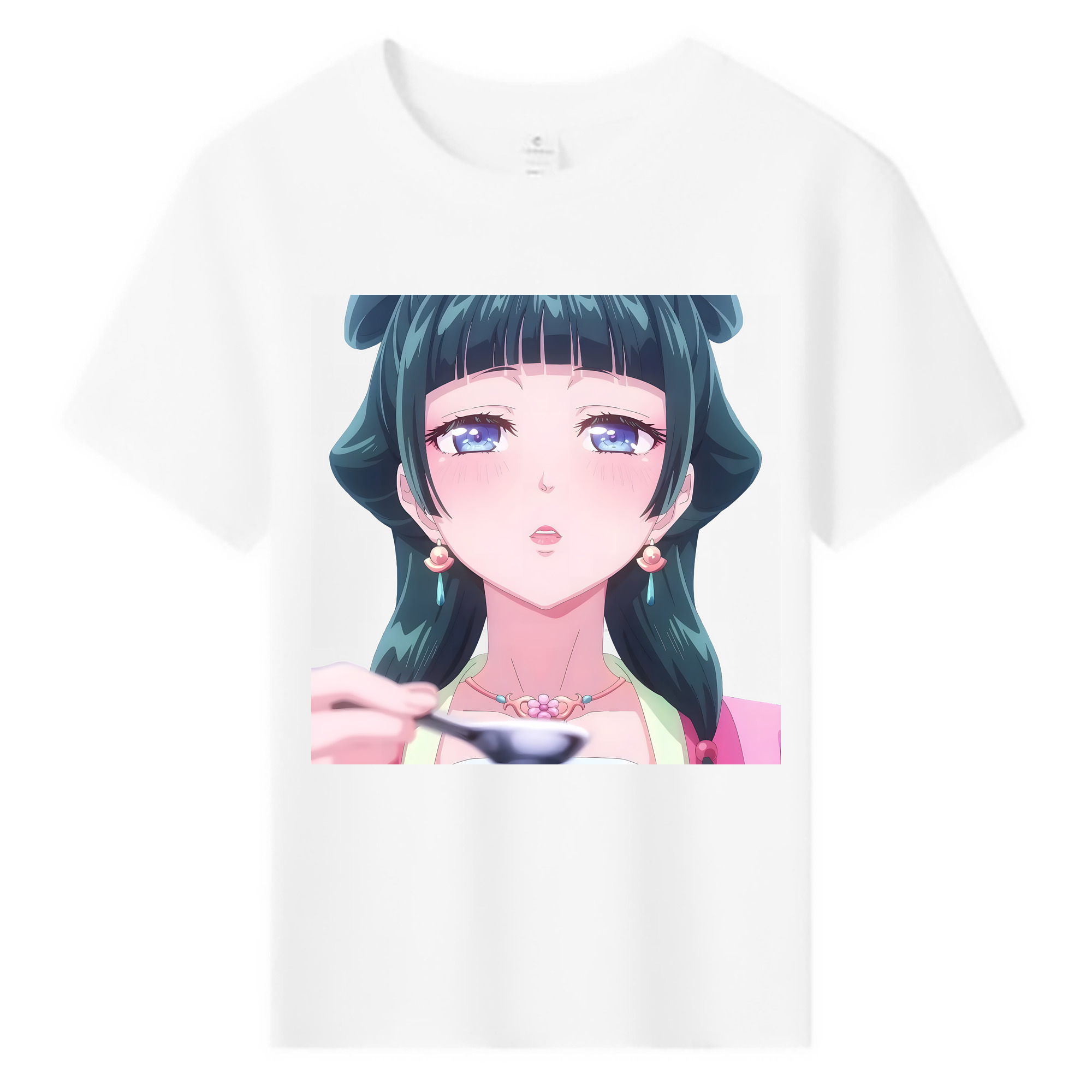 （画像用） 薬屋のひとりごと The Apothecary Diaries 綿100％キッズTシャツ（フロントプリント）