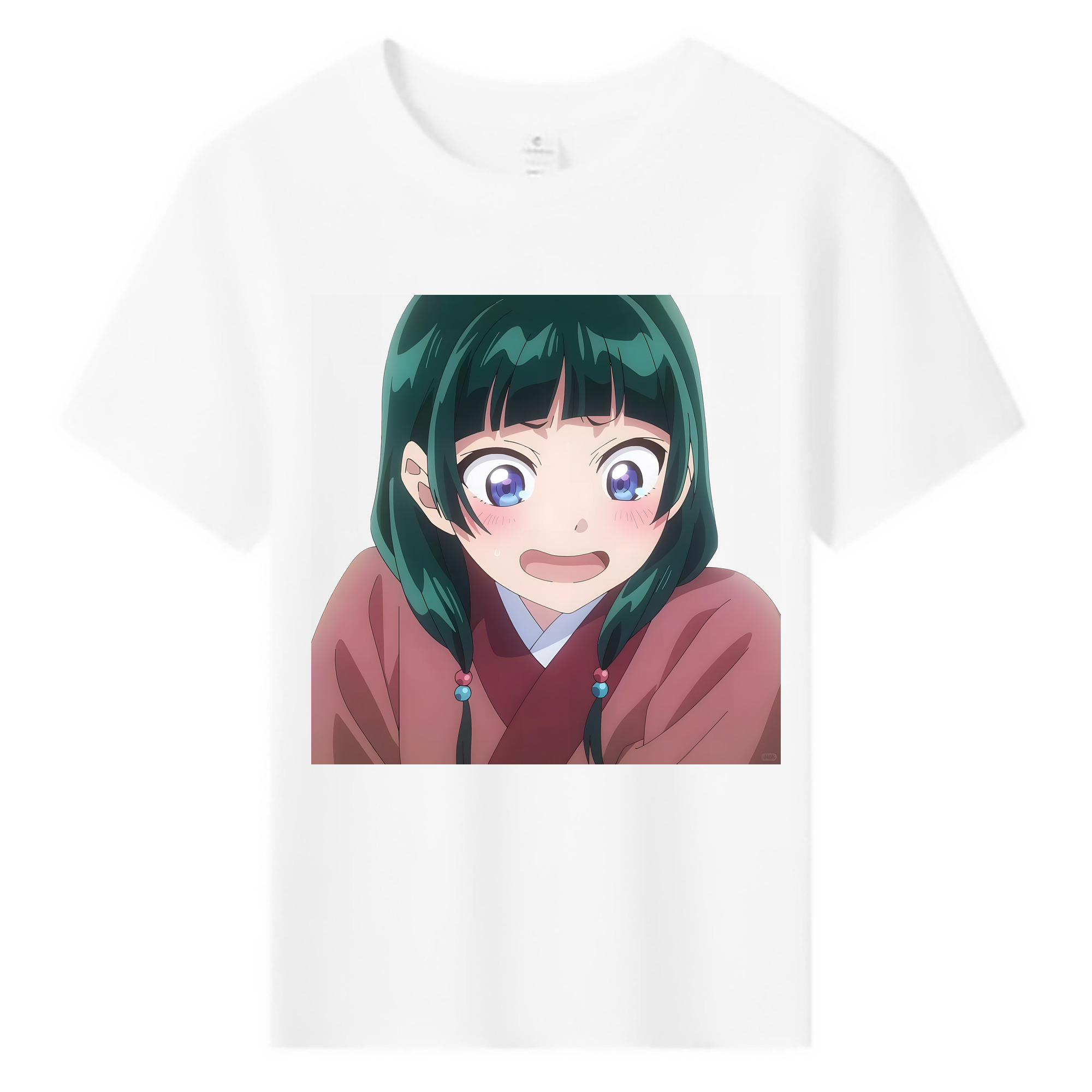 （画像用） 薬屋のひとりごと The Apothecary Diaries 綿100％キッズTシャツ（フロントプリント）