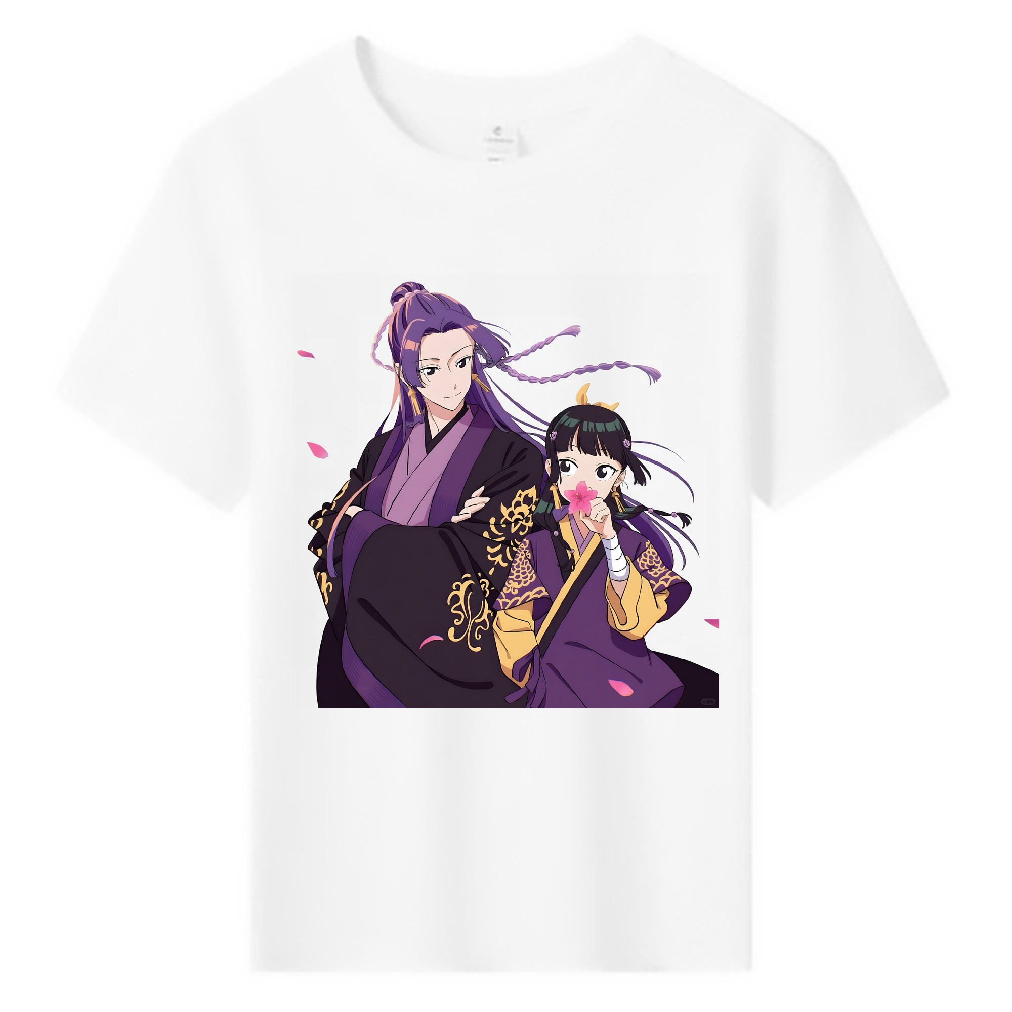 （画像用） 薬屋のひとりごと The Apothecary Diaries 綿100％キッズTシャツ（フロントプリント）