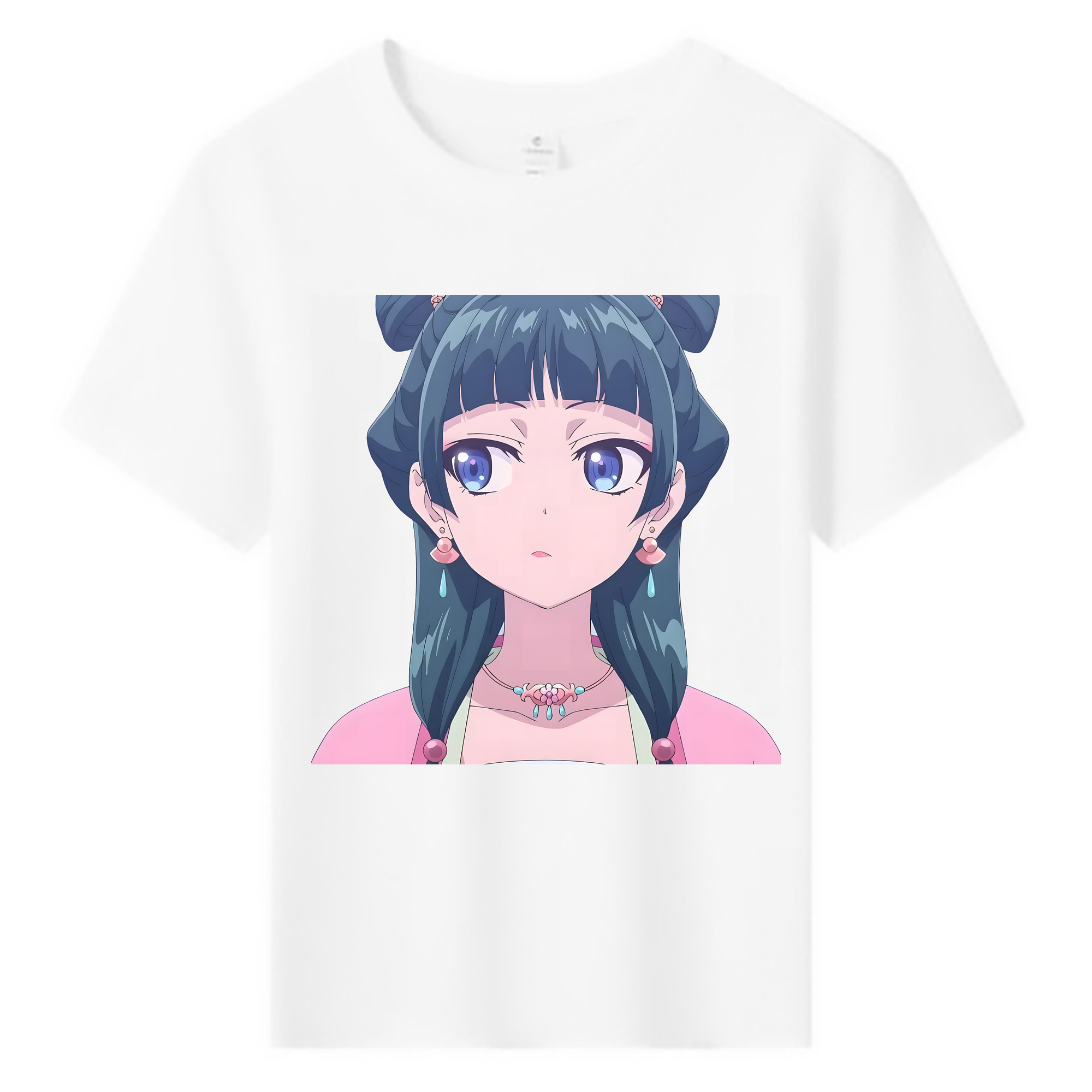 （画像用） 薬屋のひとりごと The Apothecary Diaries 綿100％キッズTシャツ（フロントプリント）