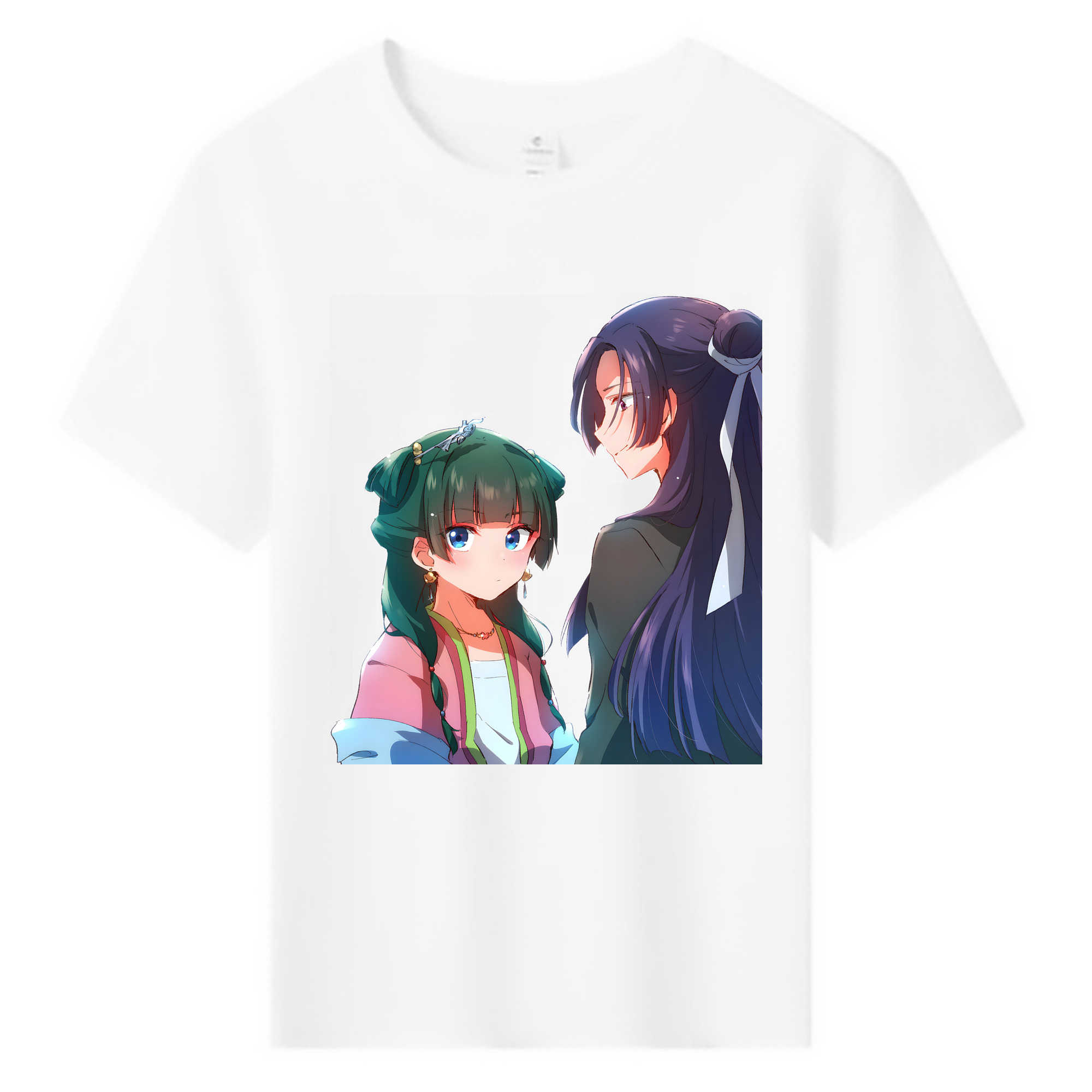（画像用） 薬屋のひとりごと The Apothecary Diaries 綿100％キッズTシャツ（フロントプリント）
