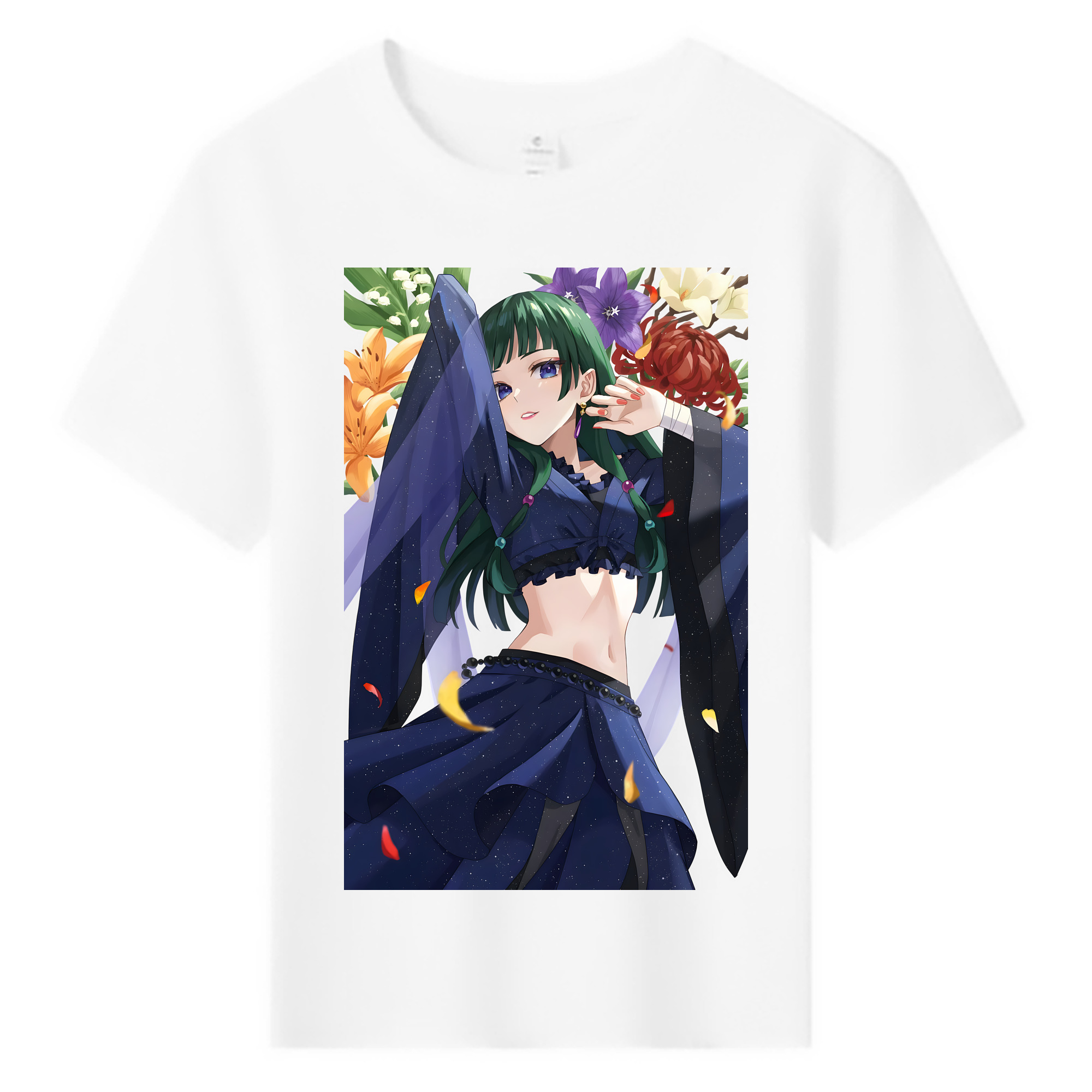 （画像用） 薬屋のひとりごと The Apothecary Diaries 綿100％キッズTシャツ（フロントプリント）