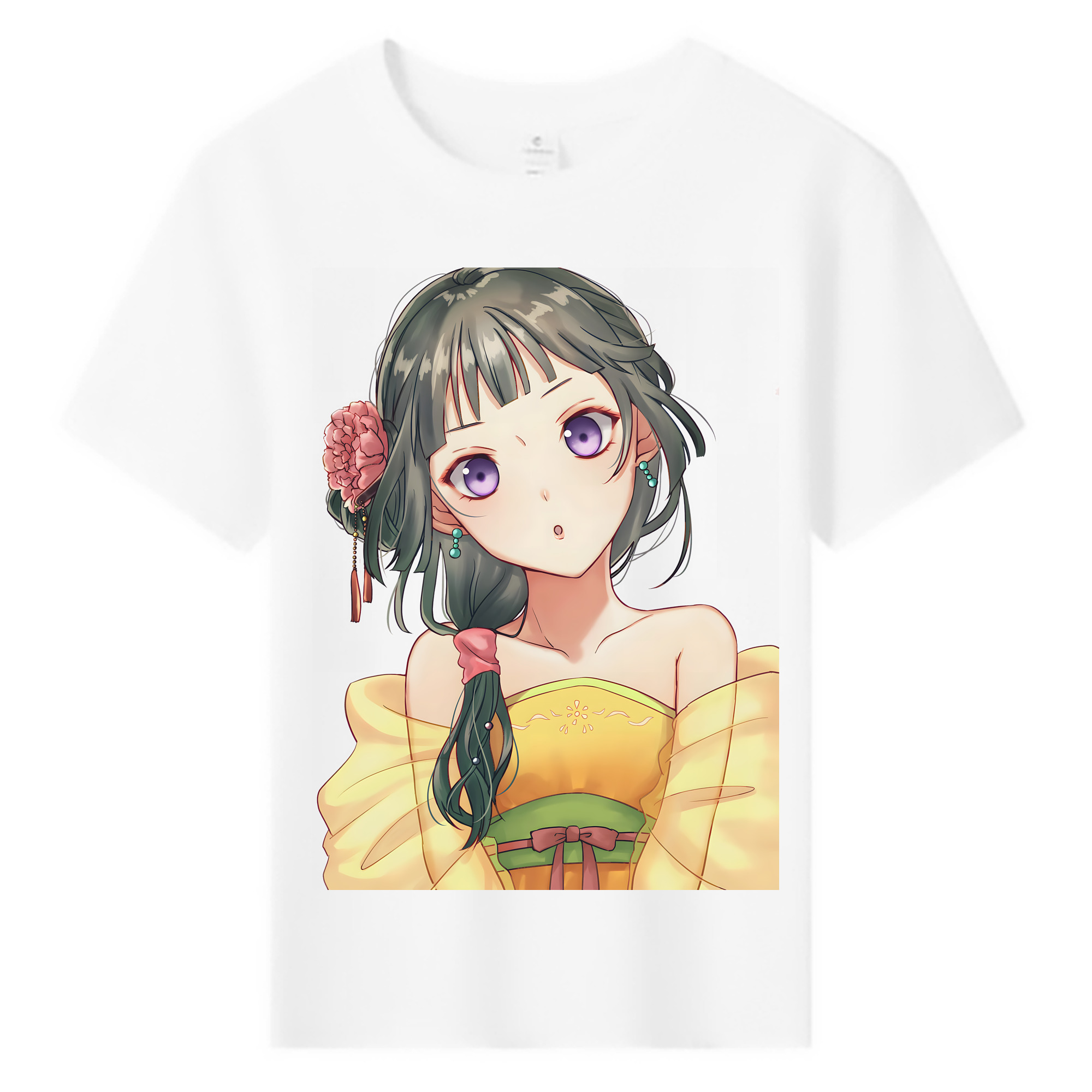 （画像用） 薬屋のひとりごと The Apothecary Diaries 綿100％キッズTシャツ（フロントプリント）