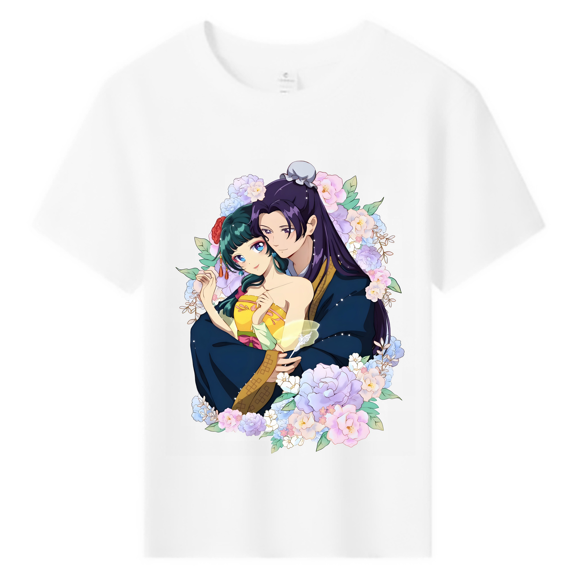 （画像用） 薬屋のひとりごと The Apothecary Diaries 綿100％キッズTシャツ（フロントプリント）