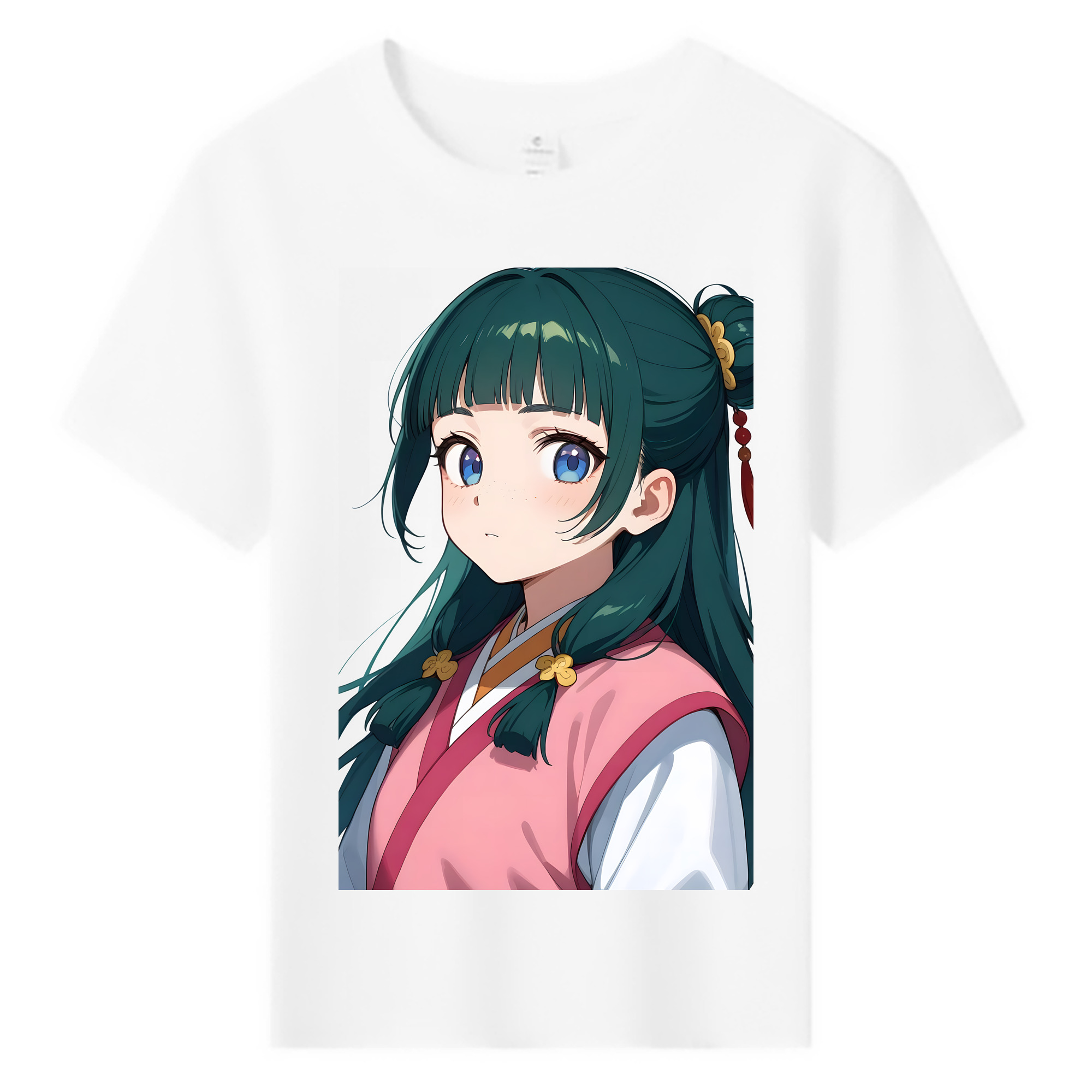 （画像用） 薬屋のひとりごと The Apothecary Diaries 綿100％キッズTシャツ（フロントプリント）