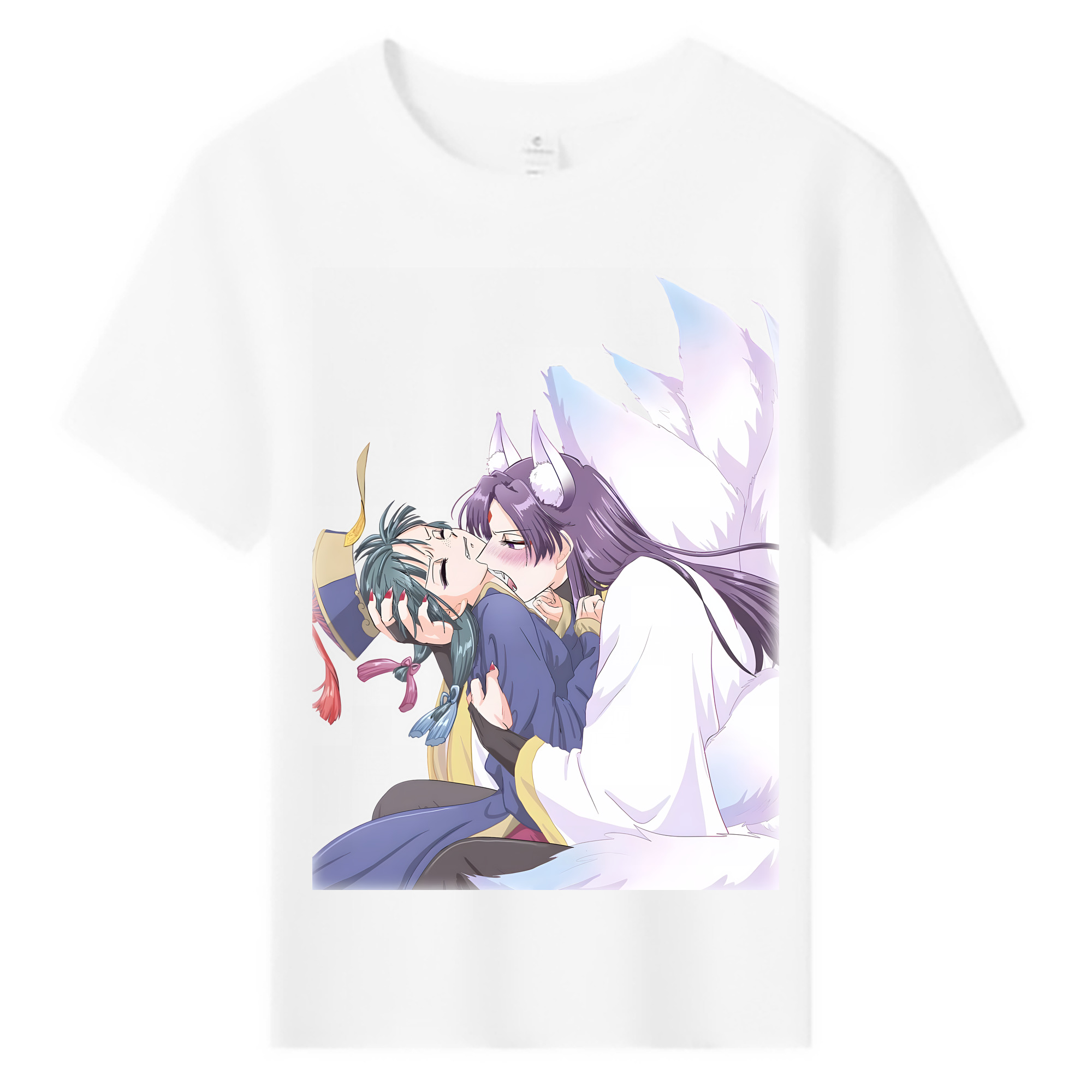 （画像用） 薬屋のひとりごと The Apothecary Diaries 綿100％キッズTシャツ（フロントプリント）