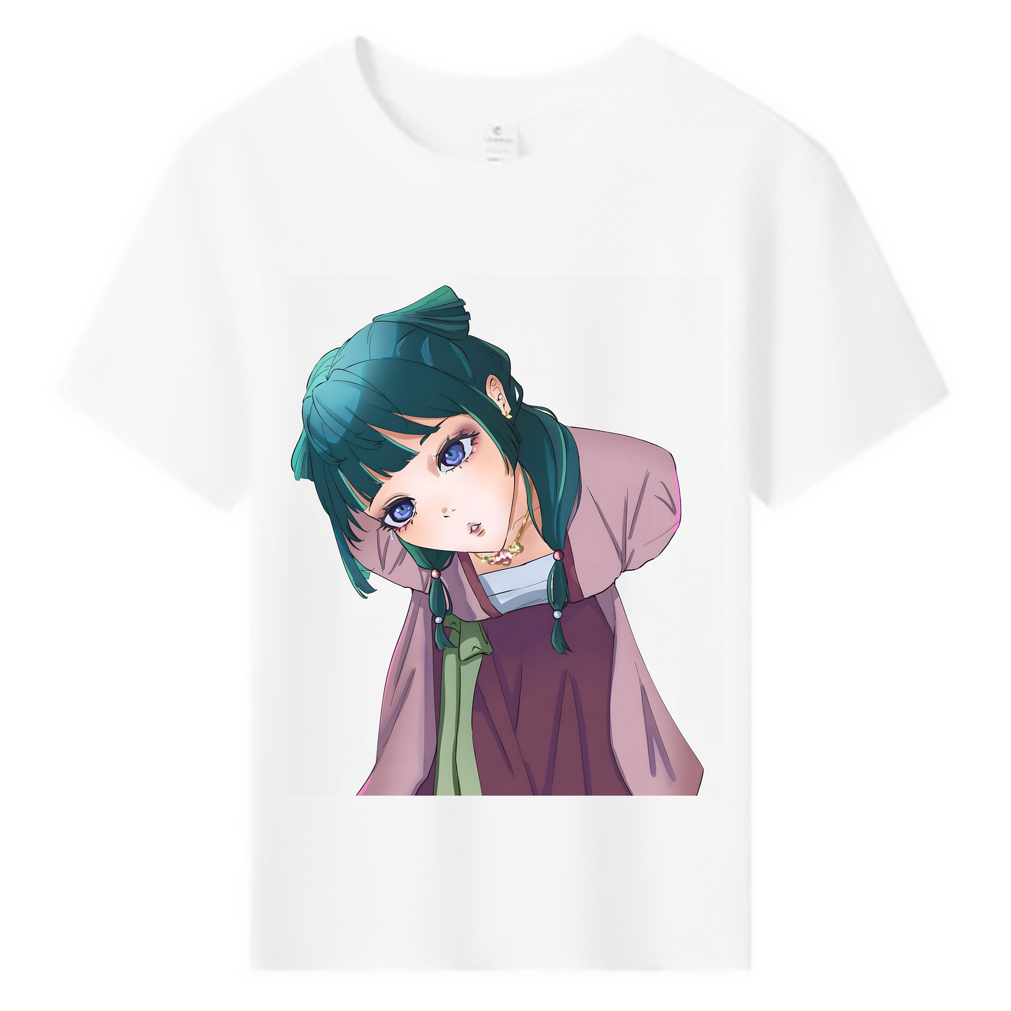 （画像用） 薬屋のひとりごと The Apothecary Diaries 綿100％キッズTシャツ（フロントプリント）