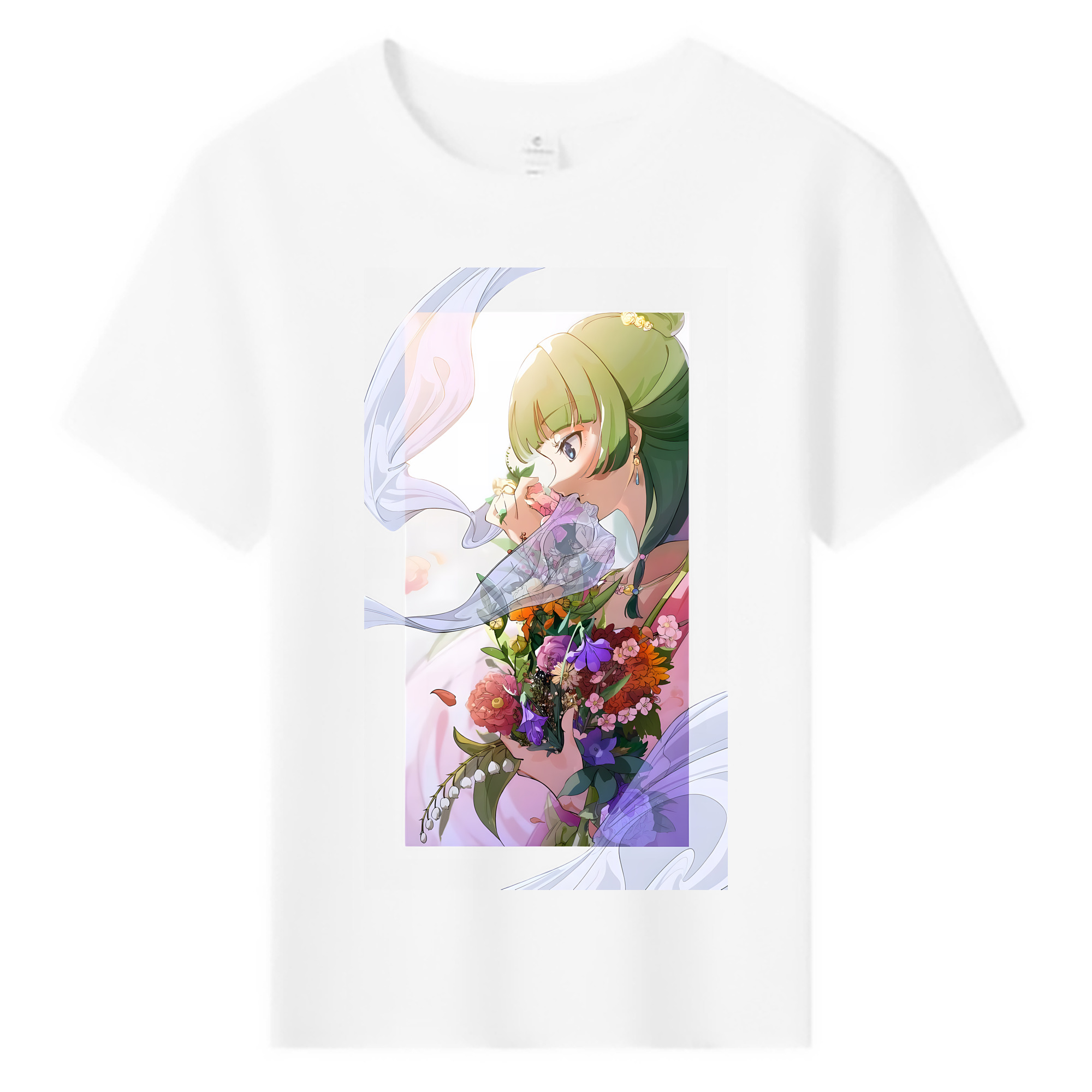 （画像用） 薬屋のひとりごと The Apothecary Diaries 綿100％キッズTシャツ（フロントプリント）