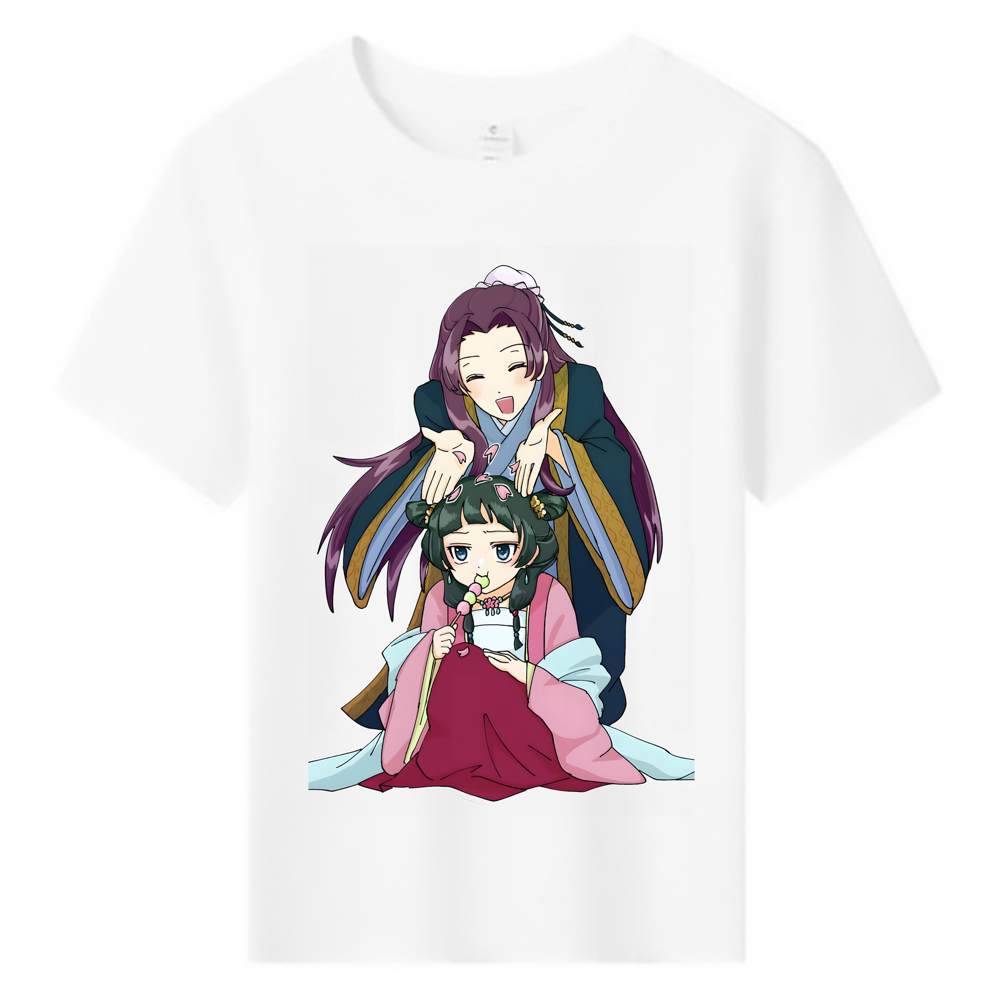 （画像用） 薬屋のひとりごと The Apothecary Diaries 綿100％キッズTシャツ（フロントプリント）