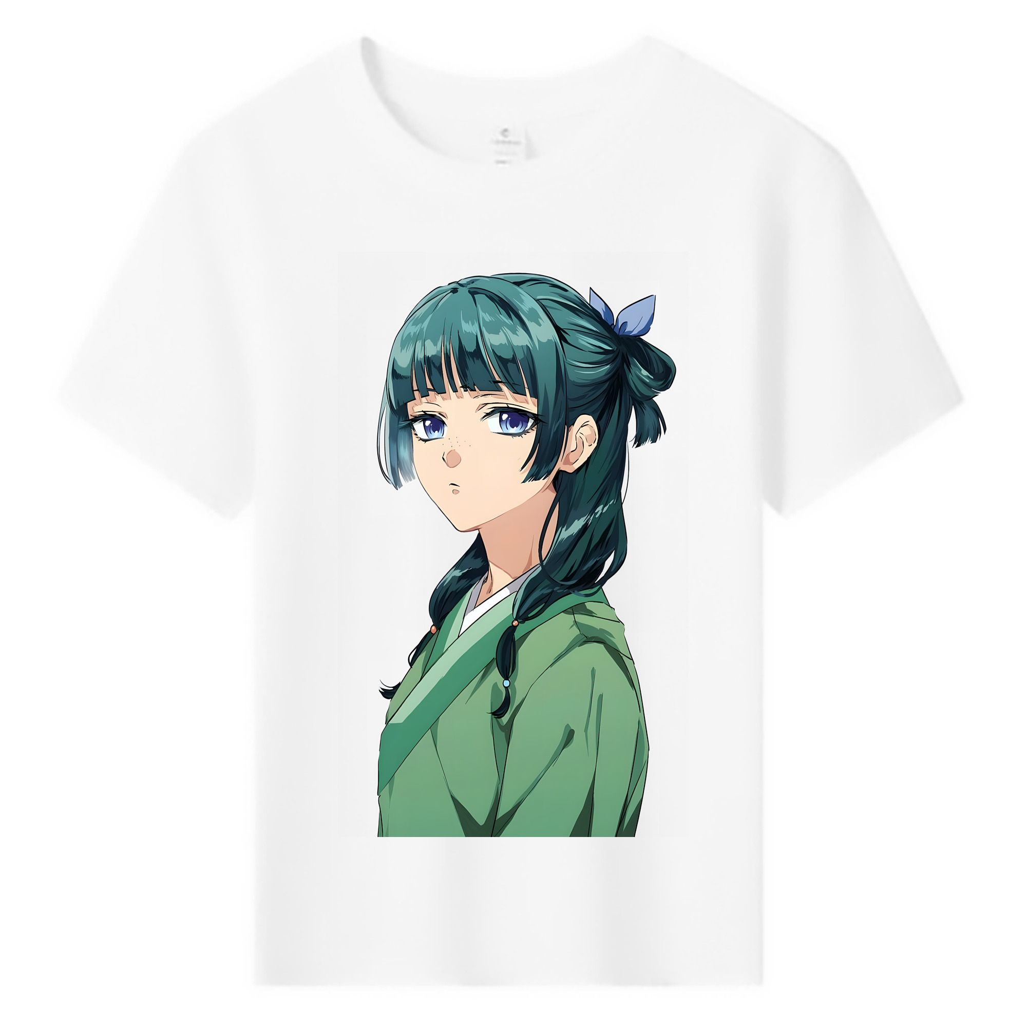 （画像用） 薬屋のひとりごと The Apothecary Diaries 綿100％キッズTシャツ（フロントプリント）