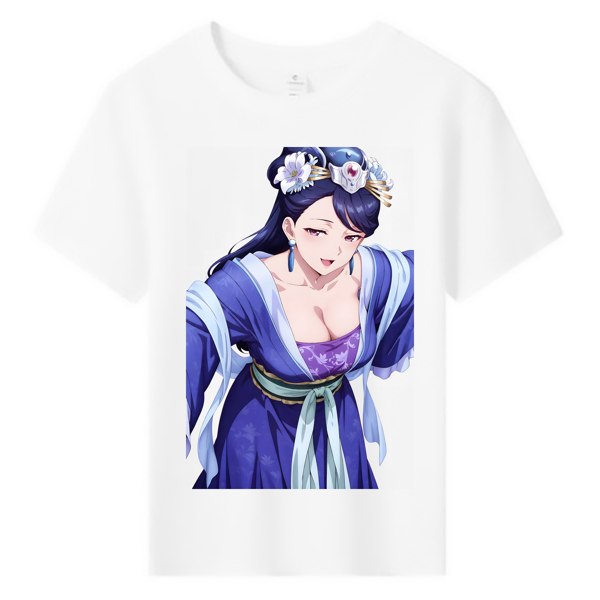 （画像用） 薬屋のひとりごと The Apothecary Diaries 綿100％キッズTシャツ（フロントプリント）