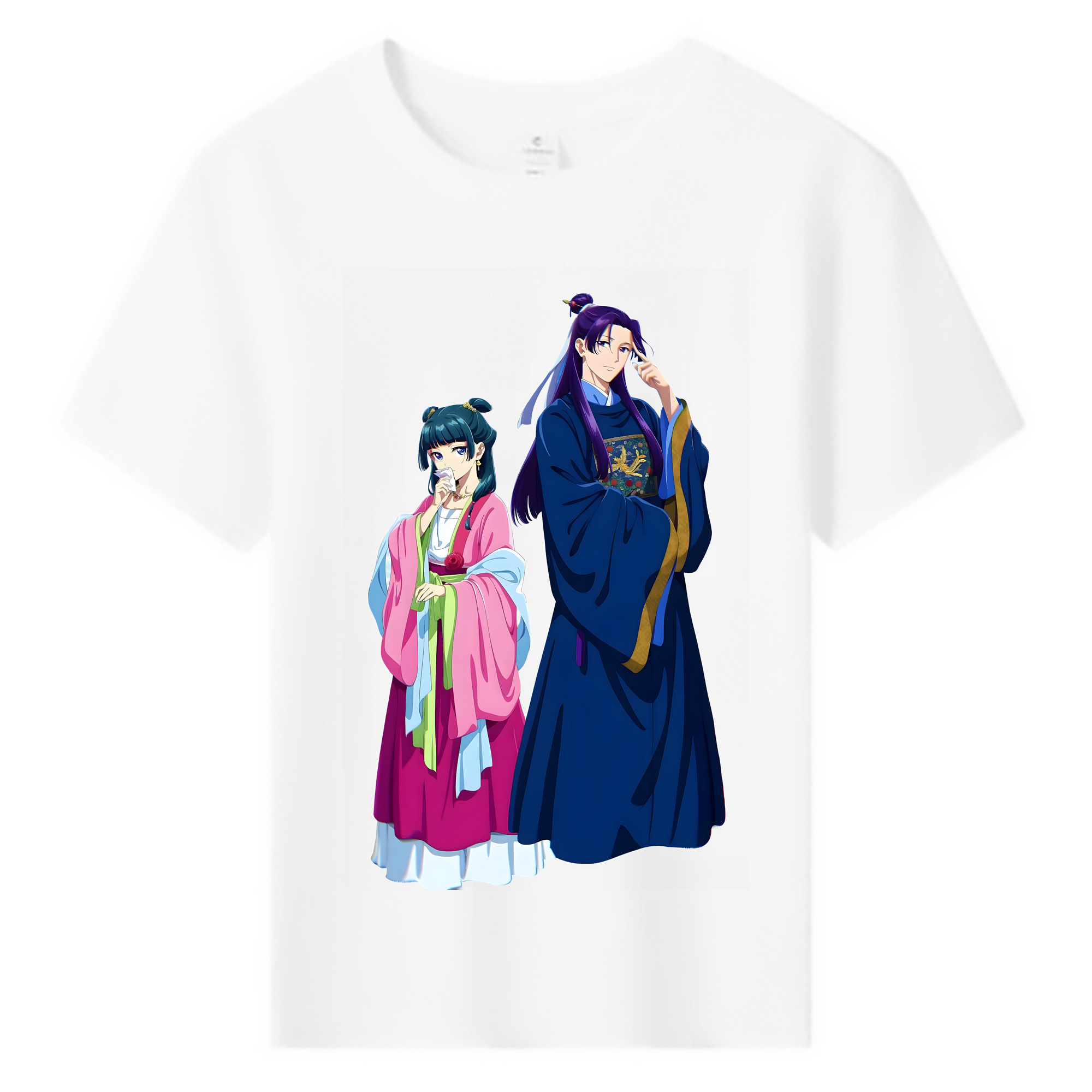 （画像用） 薬屋のひとりごと The Apothecary Diaries 綿100％キッズTシャツ（フロントプリント）