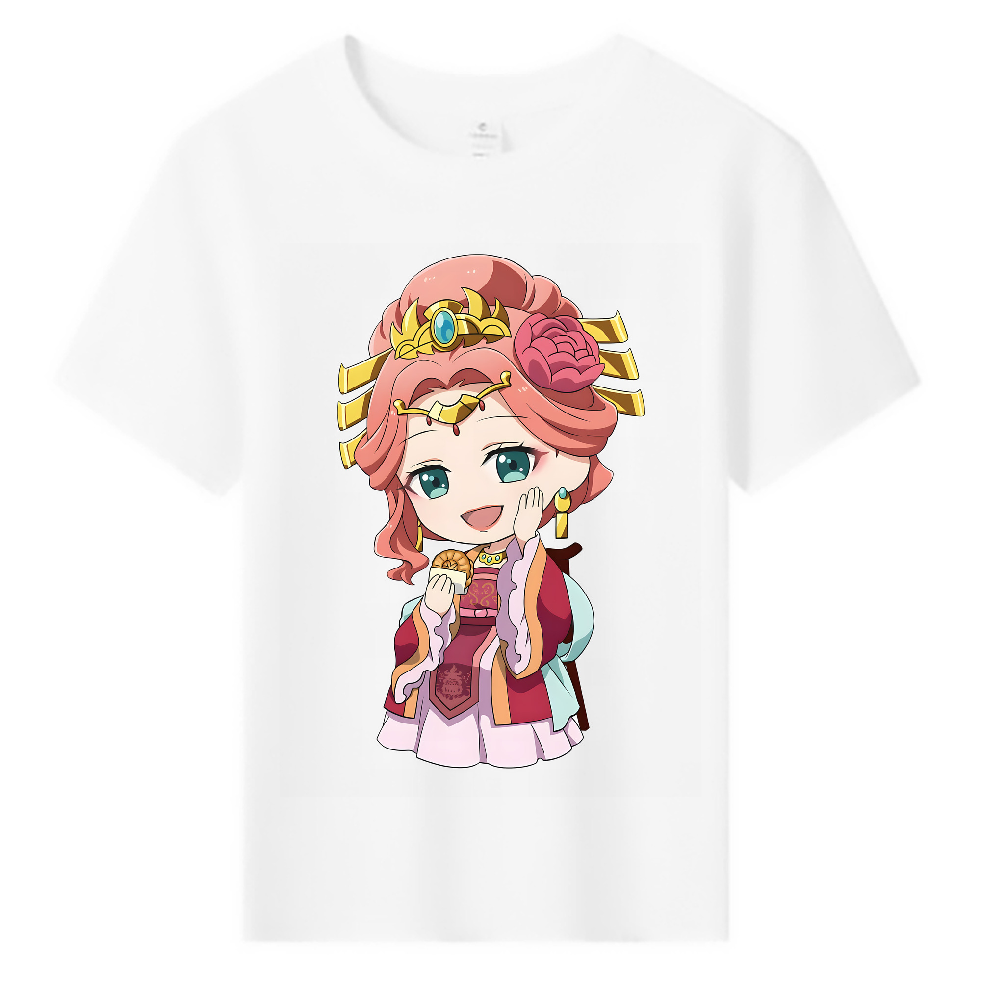 （画像用） 薬屋のひとりごと The Apothecary Diaries 綿100％キッズTシャツ（フロントプリント）
