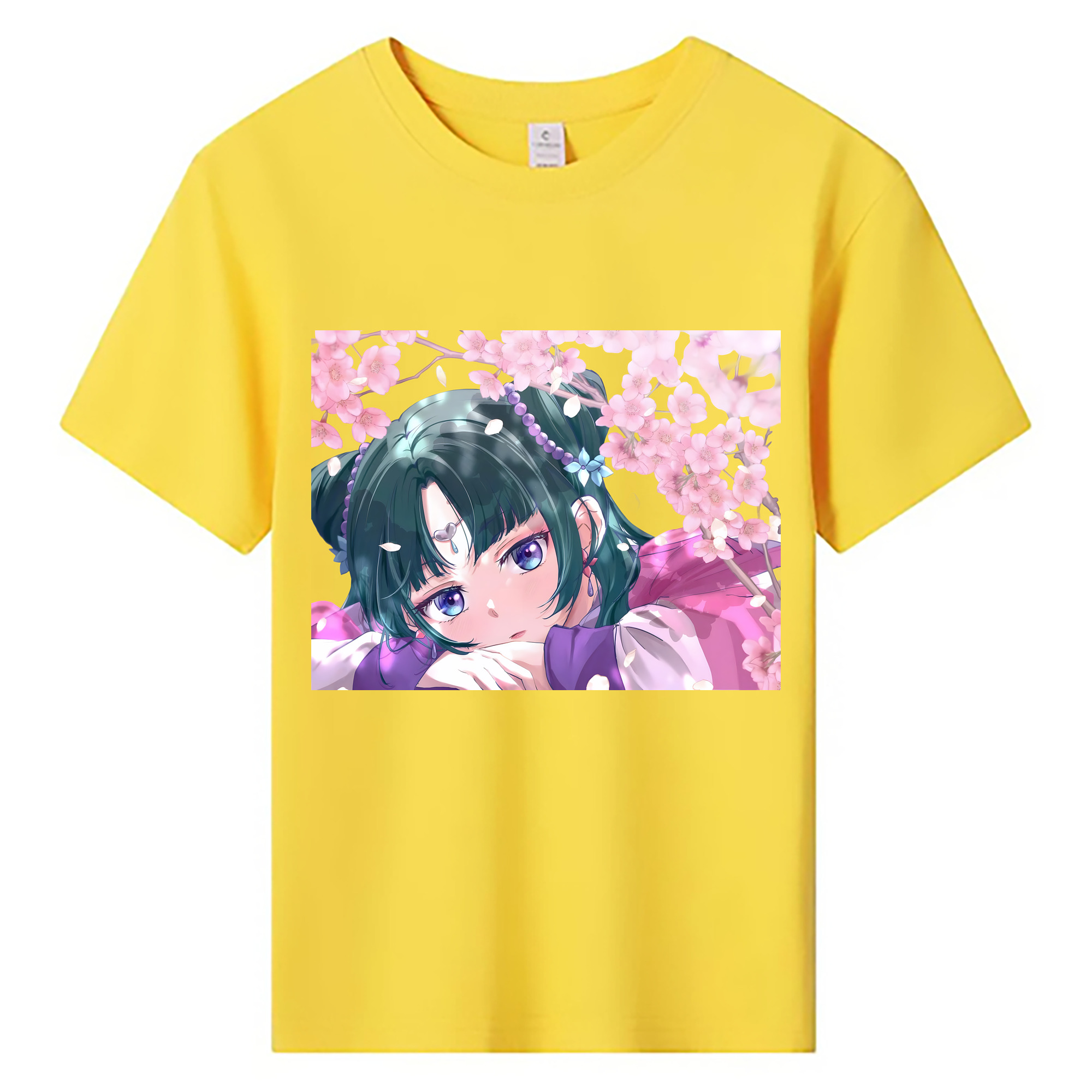 （画像用） 薬屋のひとりごと The Apothecary Diaries 綿100％キッズTシャツ（フロントプリント）