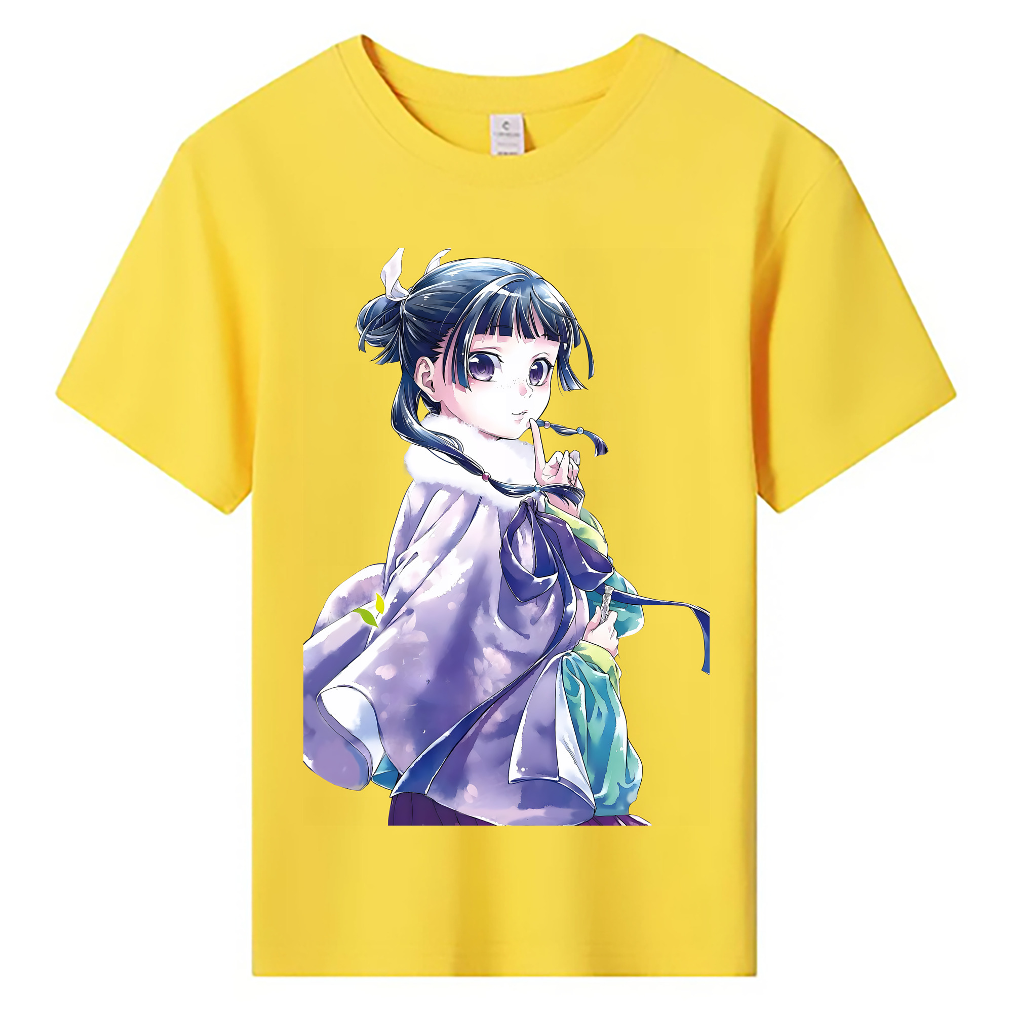 （画像用） 薬屋のひとりごと The Apothecary Diaries 綿100％キッズTシャツ（フロントプリント）