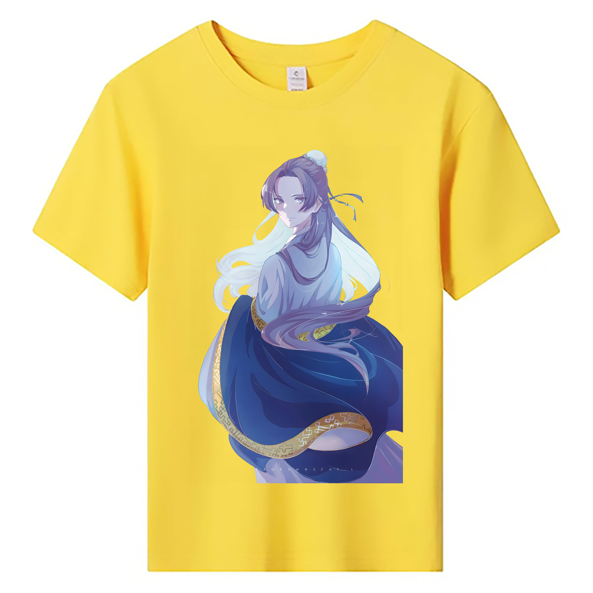 （画像用） 薬屋のひとりごと The Apothecary Diaries 綿100％キッズTシャツ（フロントプリント）