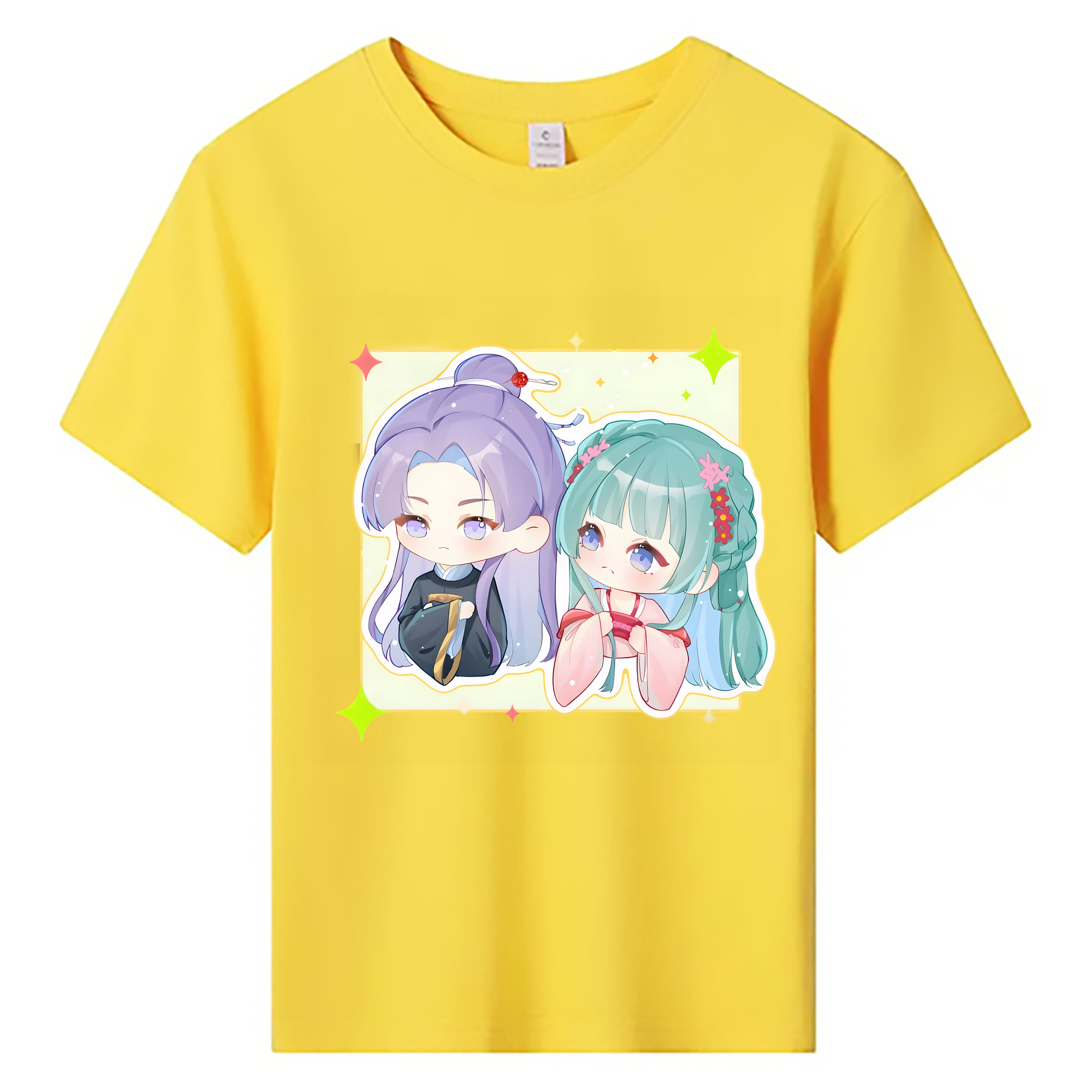 （画像用） 薬屋のひとりごと The Apothecary Diaries 綿100％キッズTシャツ（フロントプリント）