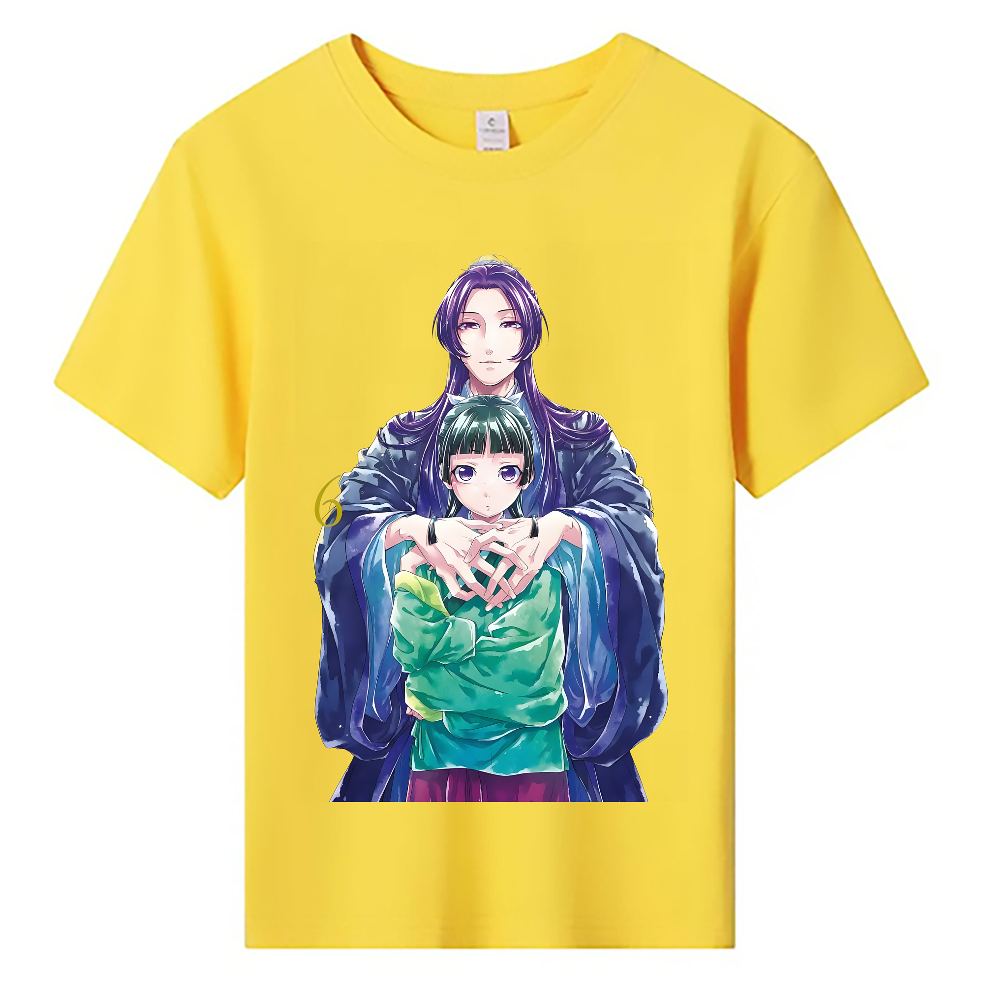 （画像用） 薬屋のひとりごと The Apothecary Diaries 綿100％キッズTシャツ（フロントプリント）