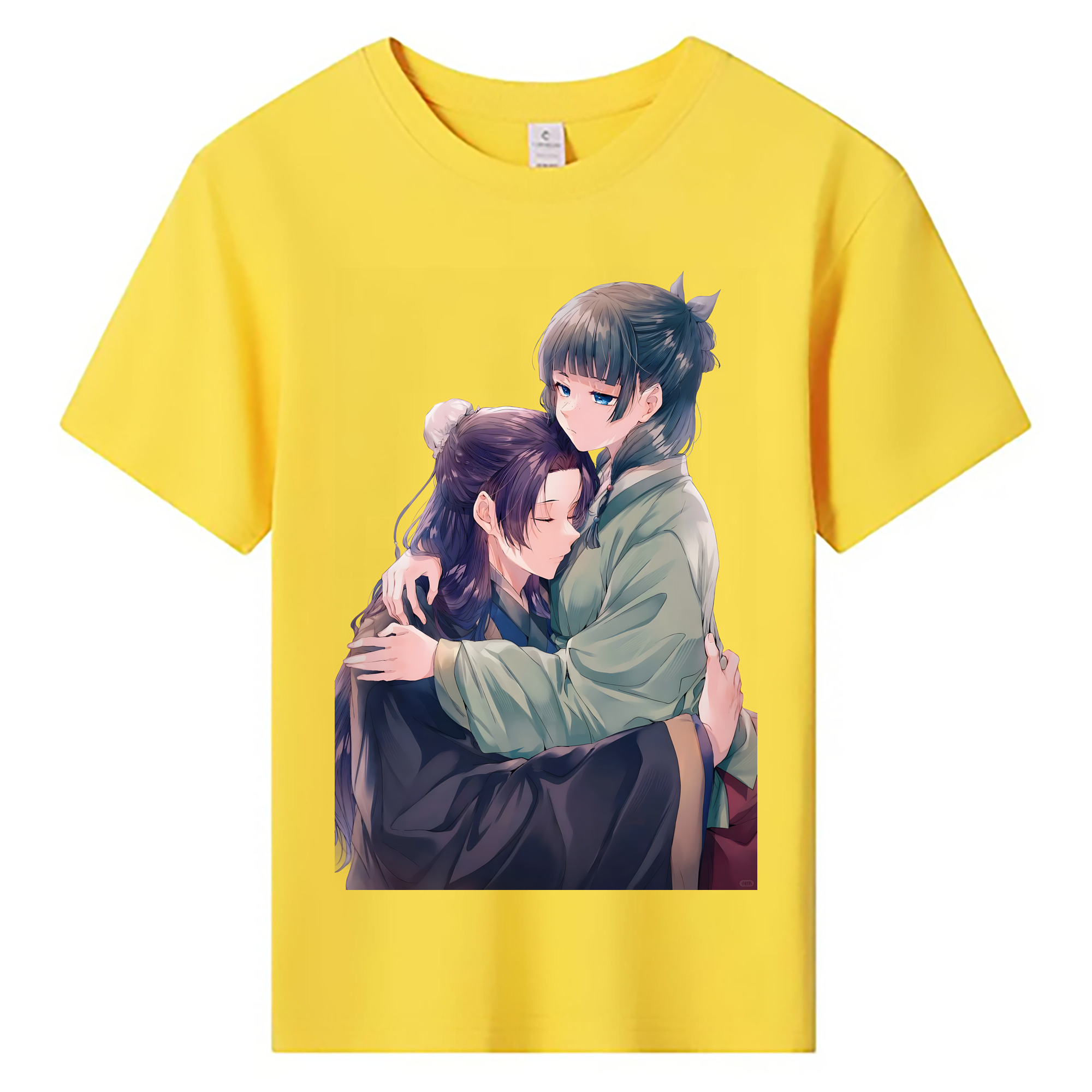 （画像用） 薬屋のひとりごと The Apothecary Diaries 綿100％キッズTシャツ（フロントプリント）