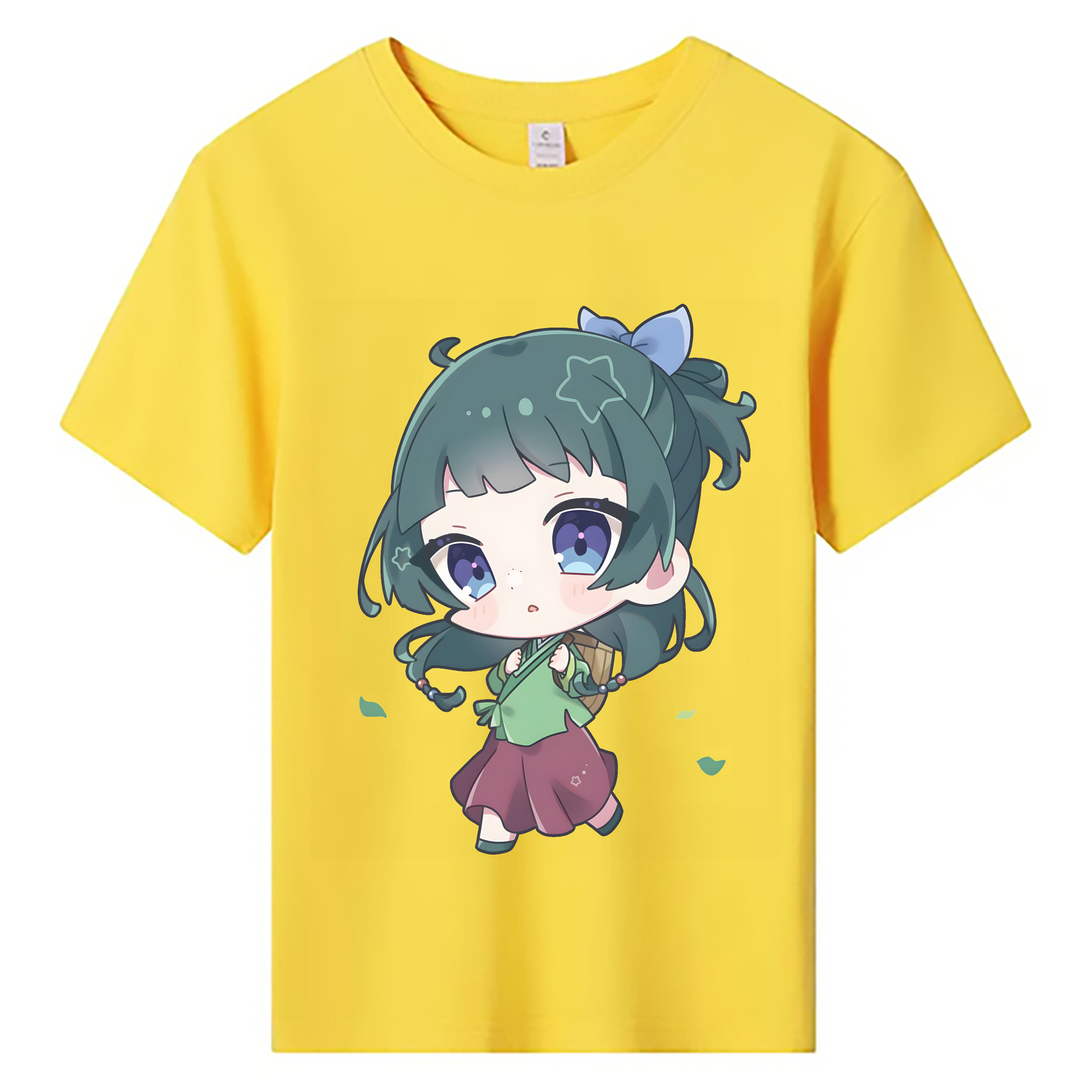 （画像用） 薬屋のひとりごと The Apothecary Diaries 綿100％キッズTシャツ（フロントプリント）