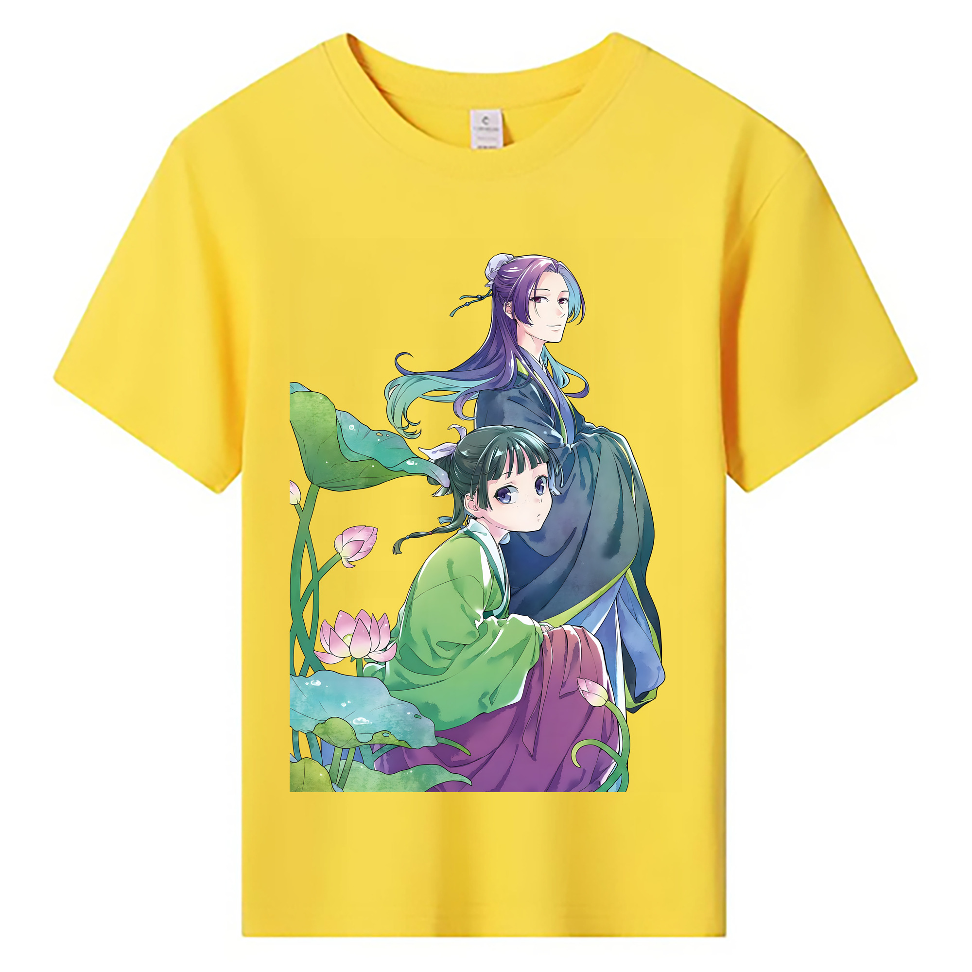 （画像用） 薬屋のひとりごと The Apothecary Diaries 綿100％キッズTシャツ（フロントプリント）