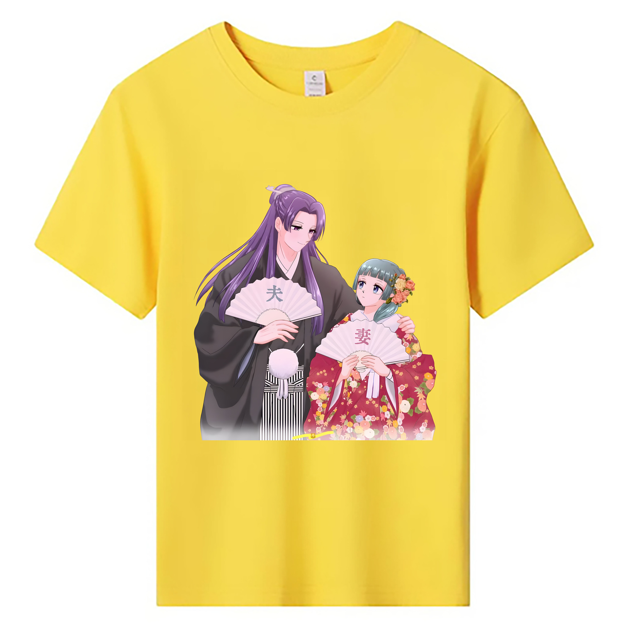 （画像用） 薬屋のひとりごと The Apothecary Diaries 綿100％キッズTシャツ（フロントプリント）