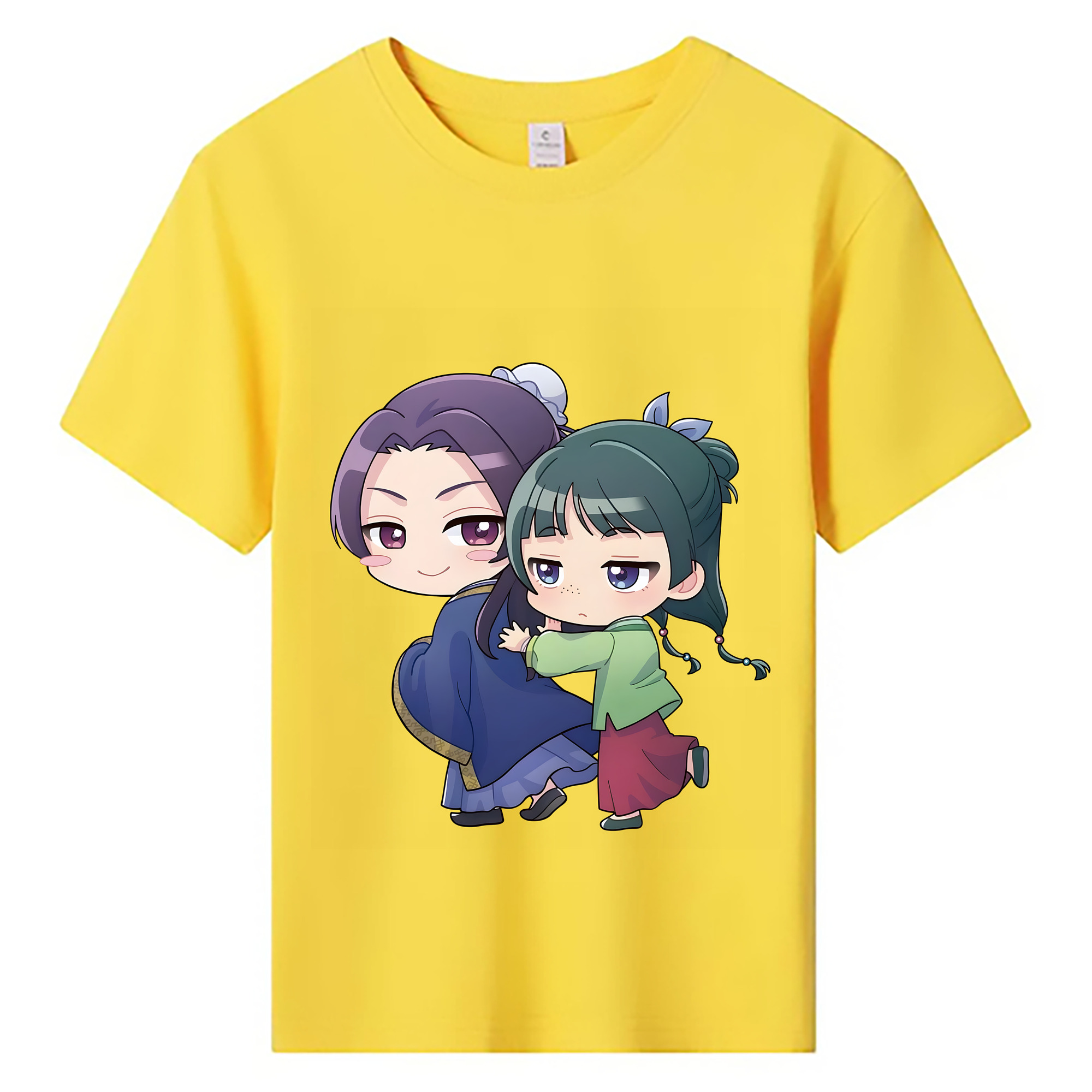 （画像用） 薬屋のひとりごと The Apothecary Diaries 綿100％キッズTシャツ（フロントプリント）