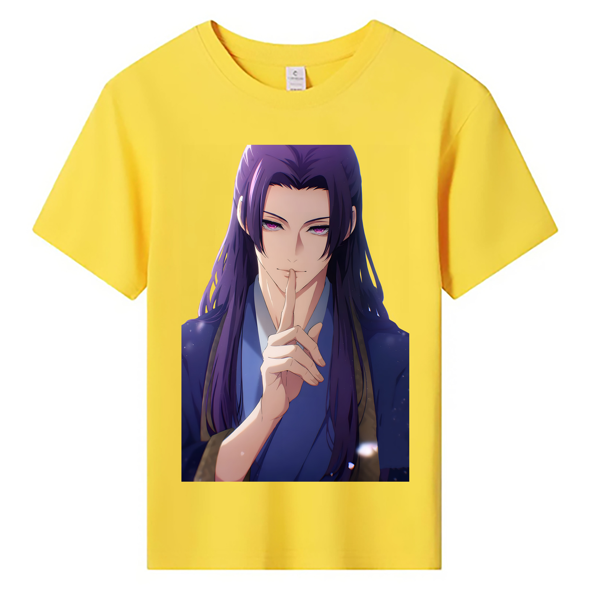 （画像用） 薬屋のひとりごと The Apothecary Diaries 綿100％キッズTシャツ（フロントプリント）