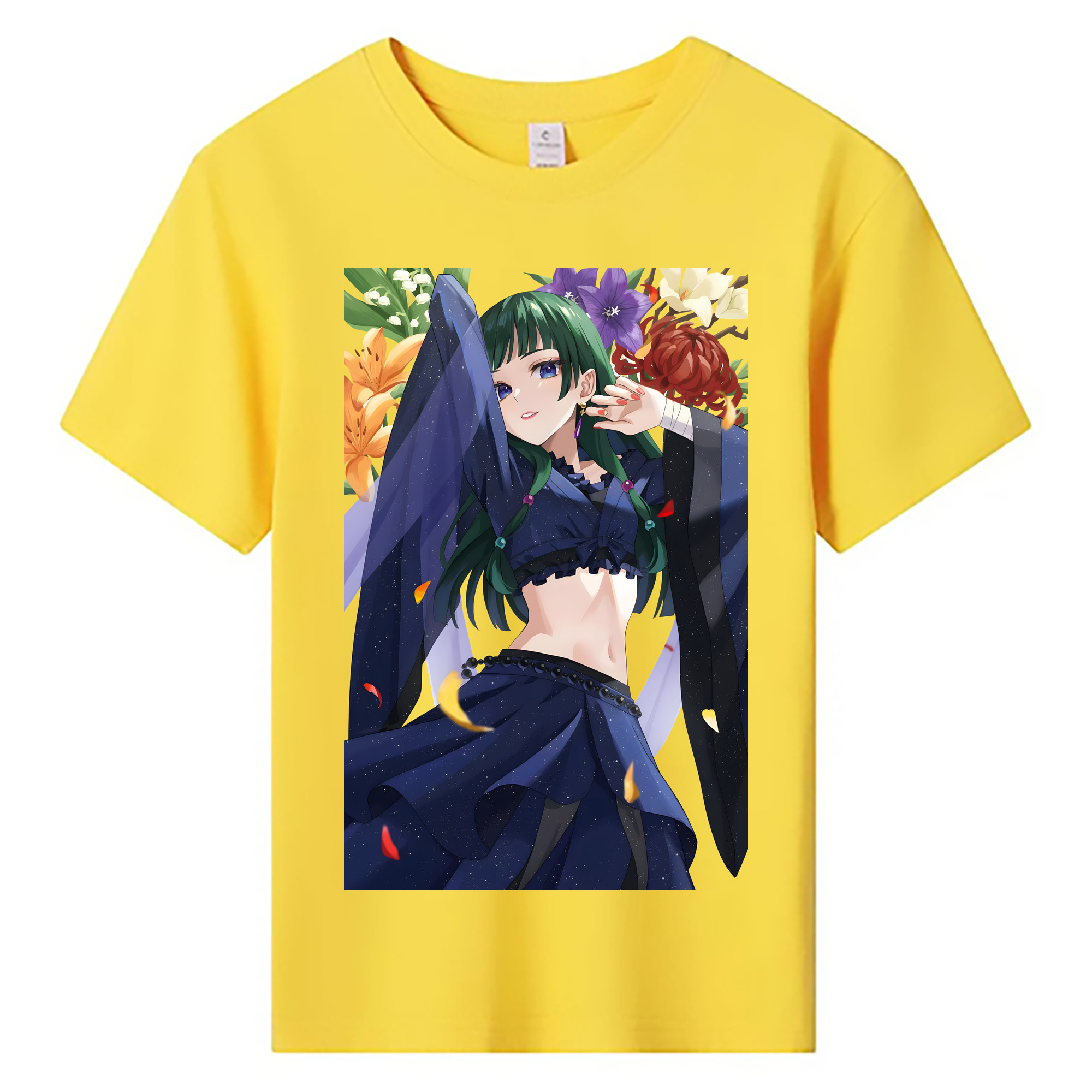 （画像用） 薬屋のひとりごと The Apothecary Diaries 綿100％キッズTシャツ（フロントプリント）