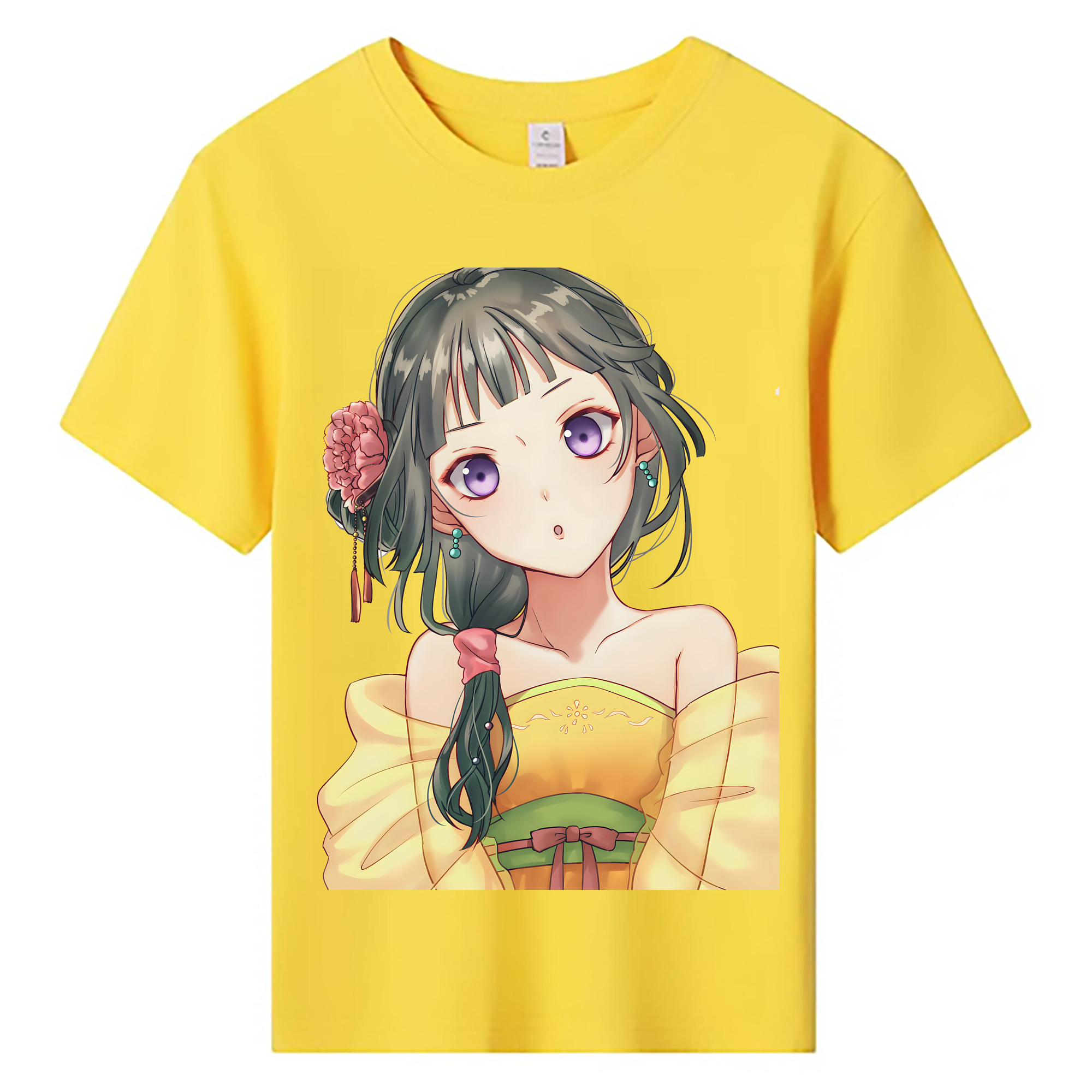 （画像用） 薬屋のひとりごと The Apothecary Diaries 綿100％キッズTシャツ（フロントプリント）