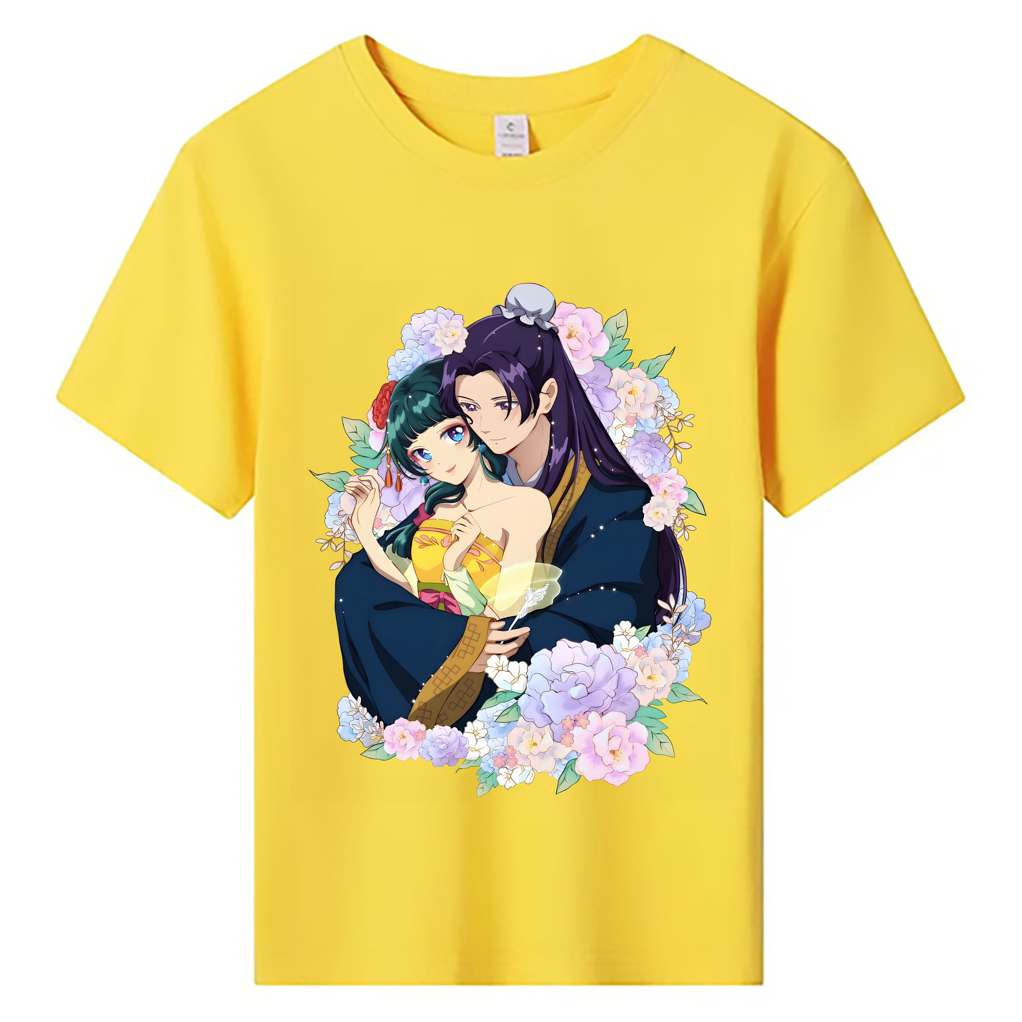 （画像用） 薬屋のひとりごと The Apothecary Diaries 綿100％キッズTシャツ（フロントプリント）