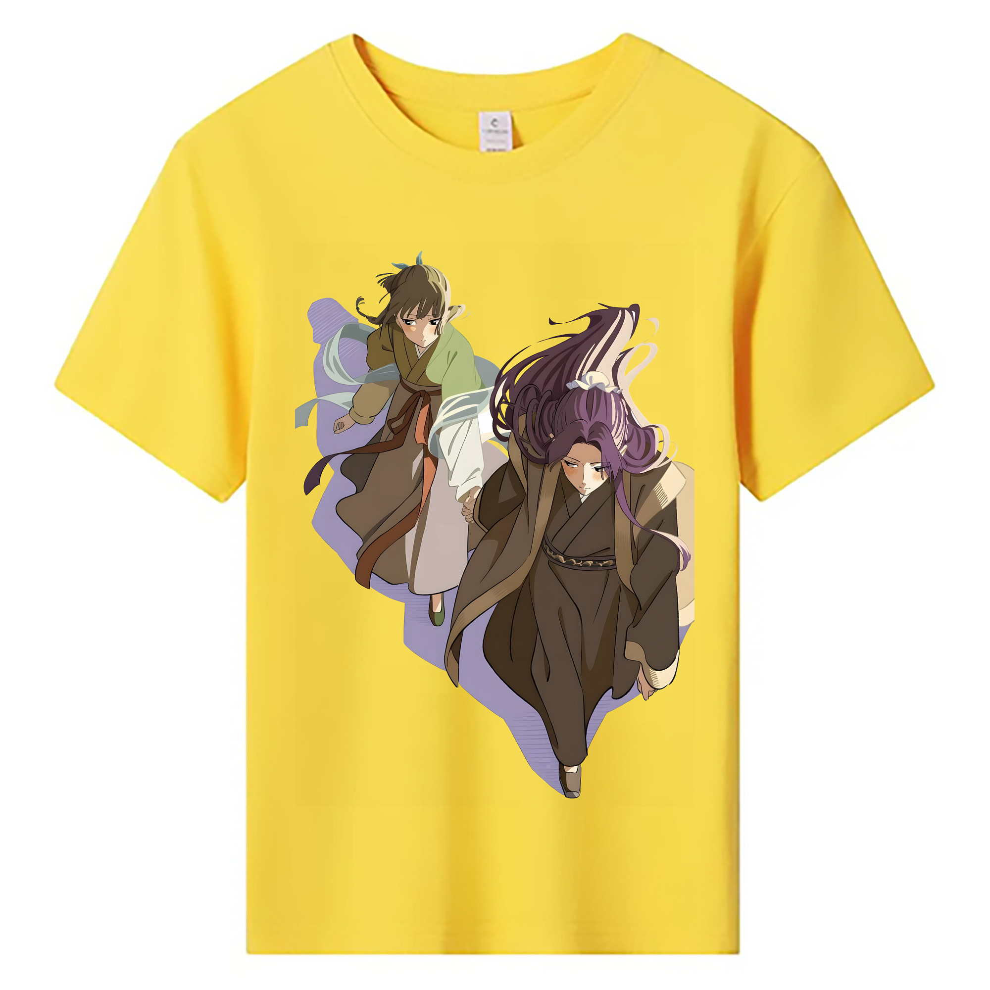 （画像用） 薬屋のひとりごと The Apothecary Diaries 綿100％キッズTシャツ（フロントプリント）